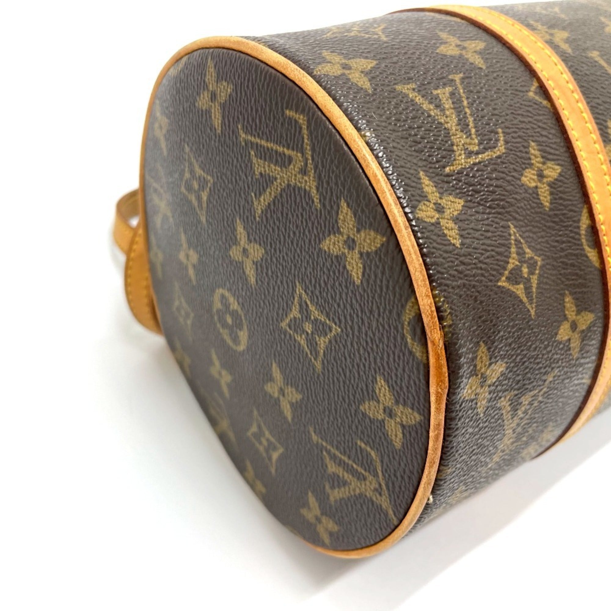 Louis Vuitton Brown Monogram Monogram Handbag Shoulder Bag (Pre-Owned)