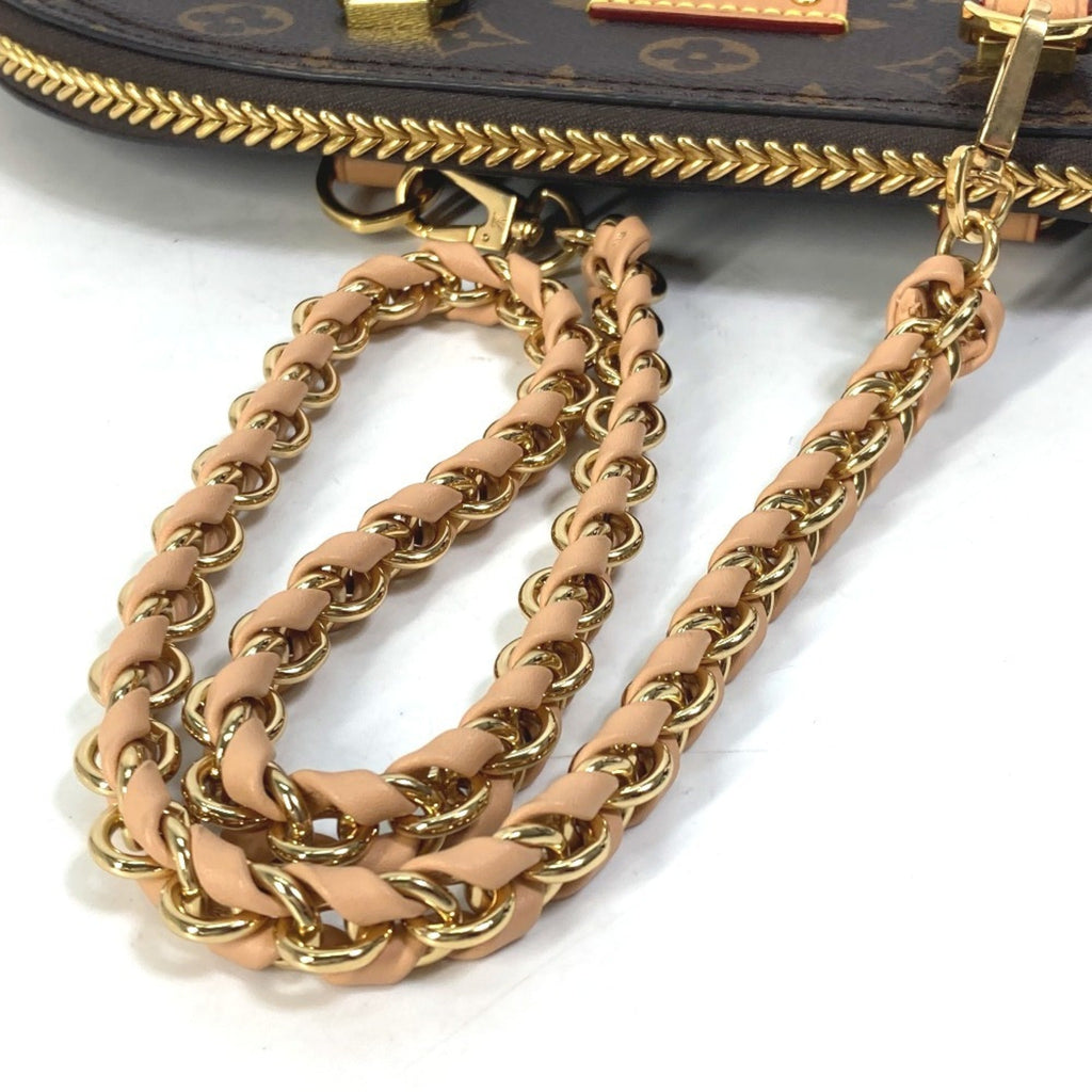 Louis Vuitton Brown Monogram Monogram Handbag Shoulder Bag (Pre-Owned)
