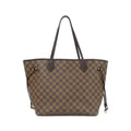 Louis Vuitton Brown Coated Canvas Handbag (Pre-Owned)