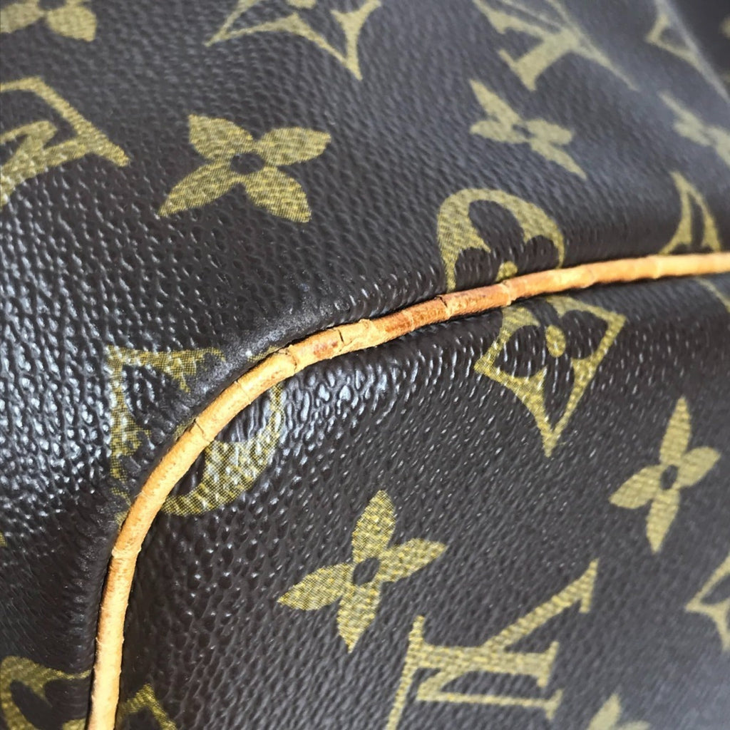 Louis Vuitton Monogram Brown Monogram Boston Bag Handbag (Pre-Owned)