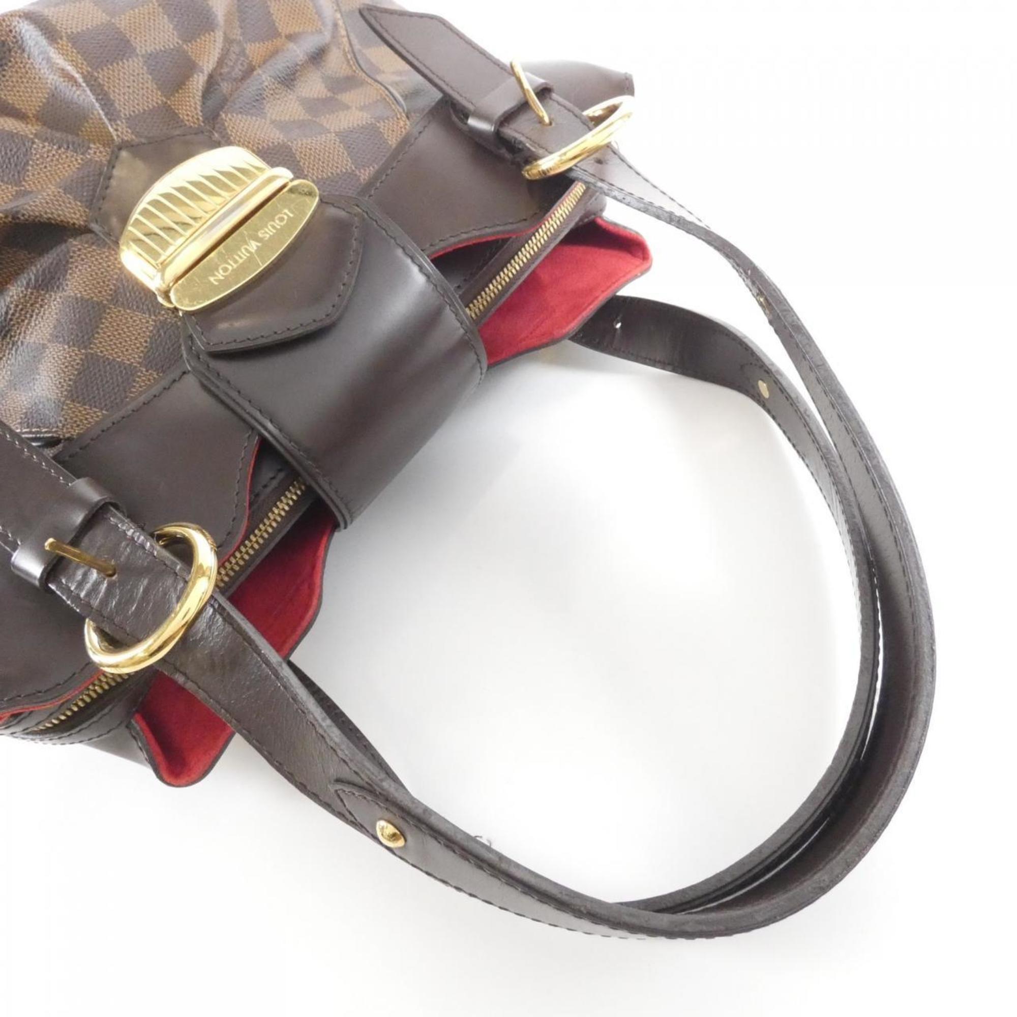Louis Vuitton Damier Ebene Coated Canvas Handbag (Pre-Owned)