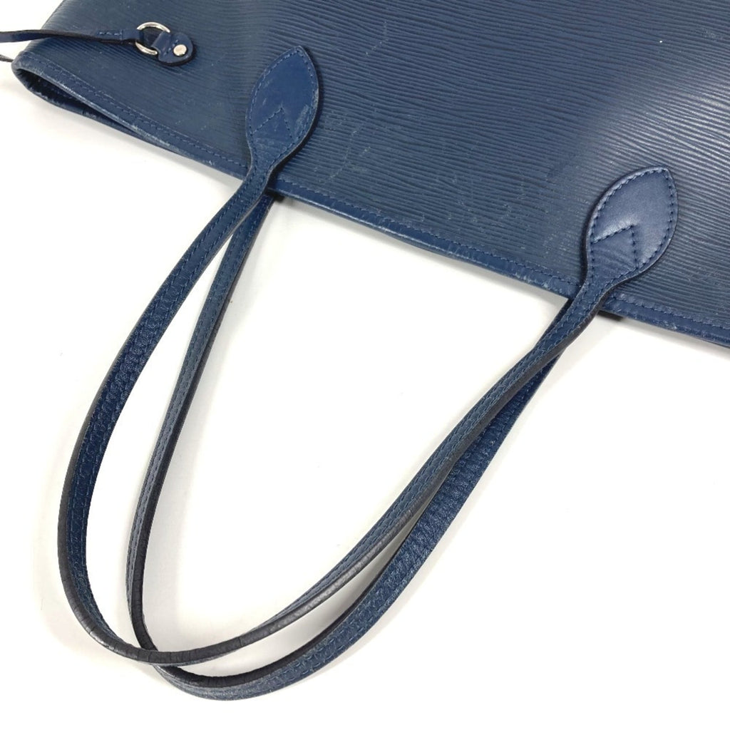 Louis Vuitton Epi Navy Epi Leather Shoulder Bag Tote Bag (Pre-Owned)