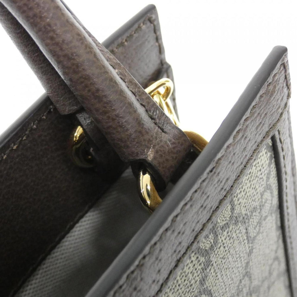 Ophidia Convertible Tote GG Coated Canvas Super Mini