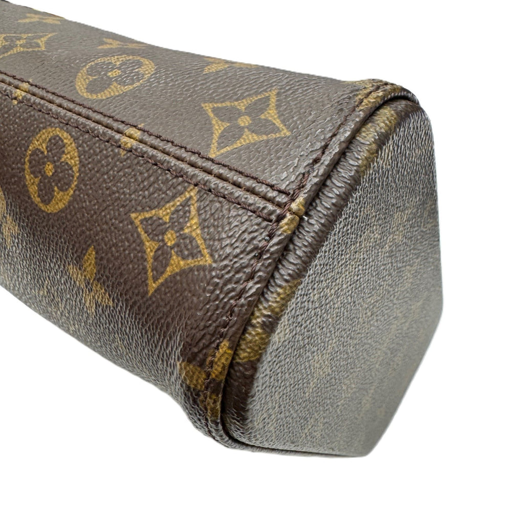 Louis Vuitton Brown Monogram Canvas Handbag (Pre-Owned)