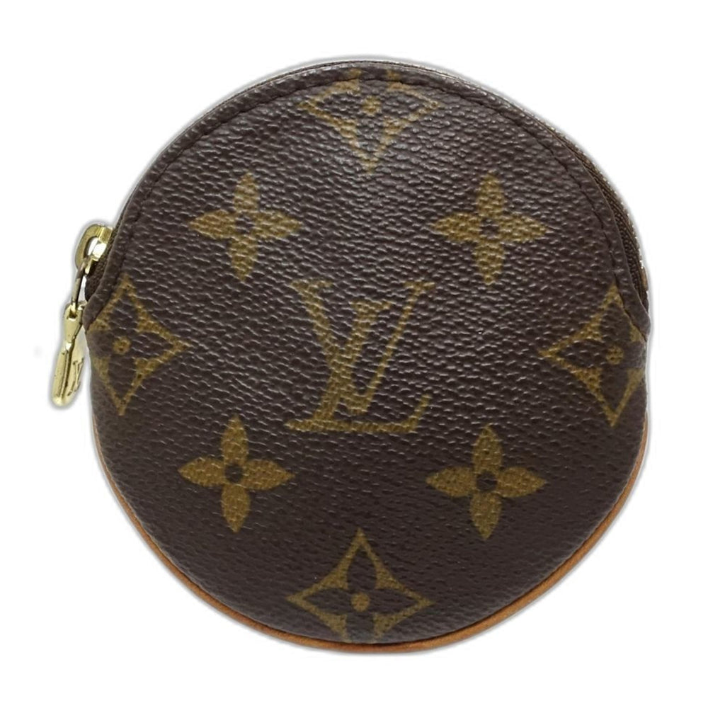 Louis Vuitton Brown Monogram Monogram Coin Purse/Coin Case (Pre-Owned)