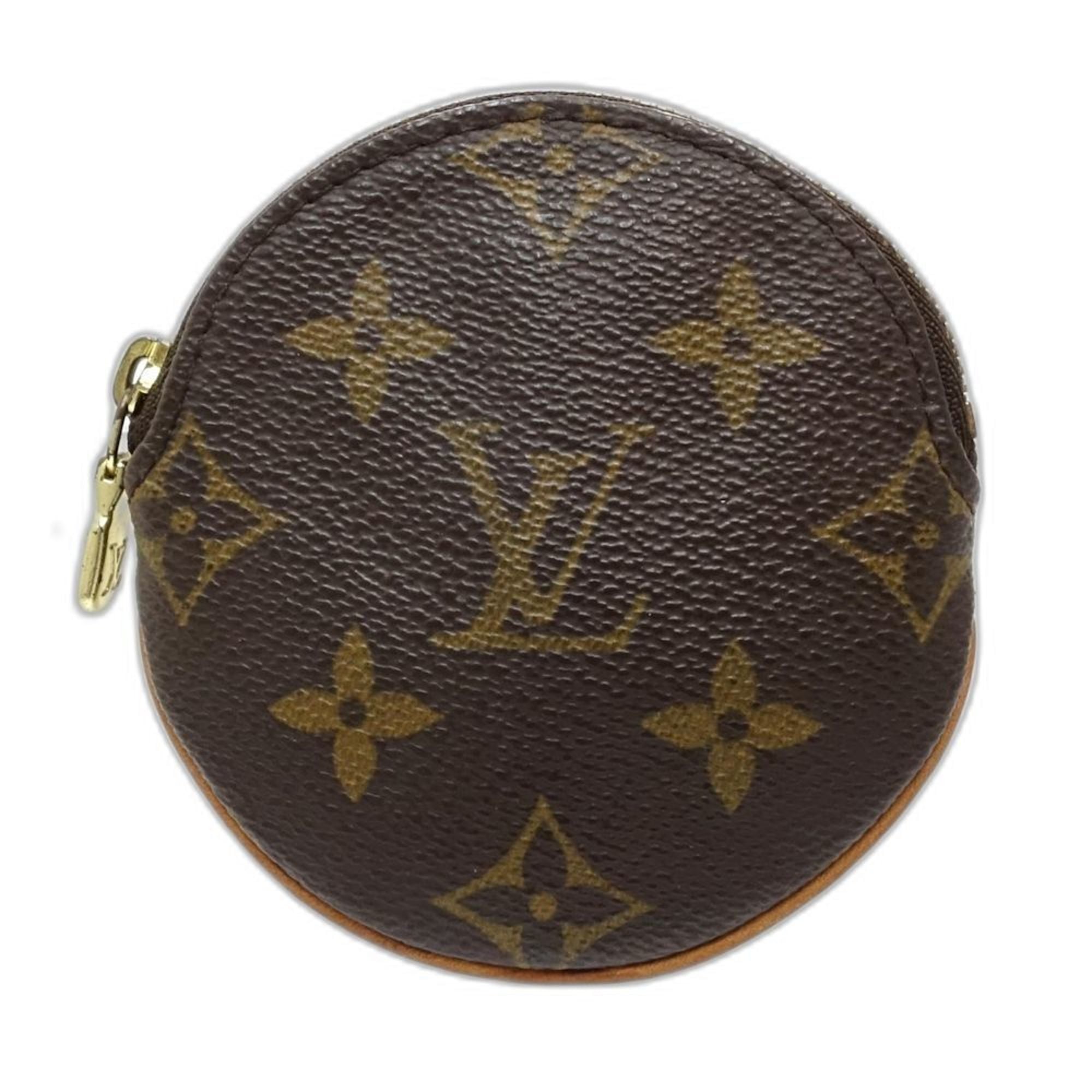 Louis Vuitton Brown Monogram Monogram Coin Purse/Coin Case (Pre-Owned)