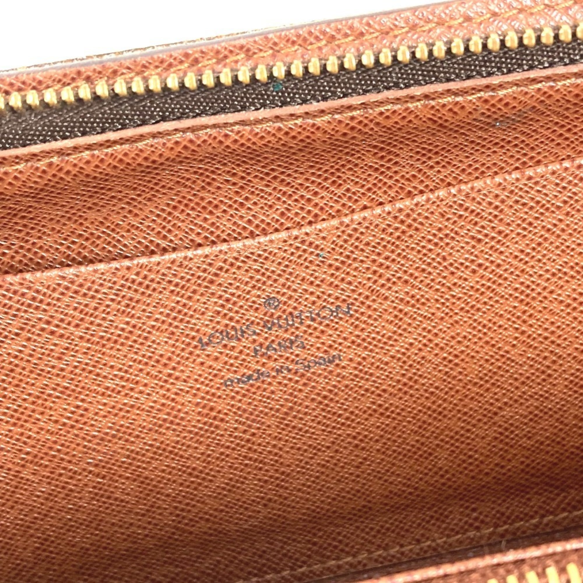 Louis Vuitton Monogram Brown Multi-Color Monogram Long Wallet (Bi-Fold) (Pre-Owned)