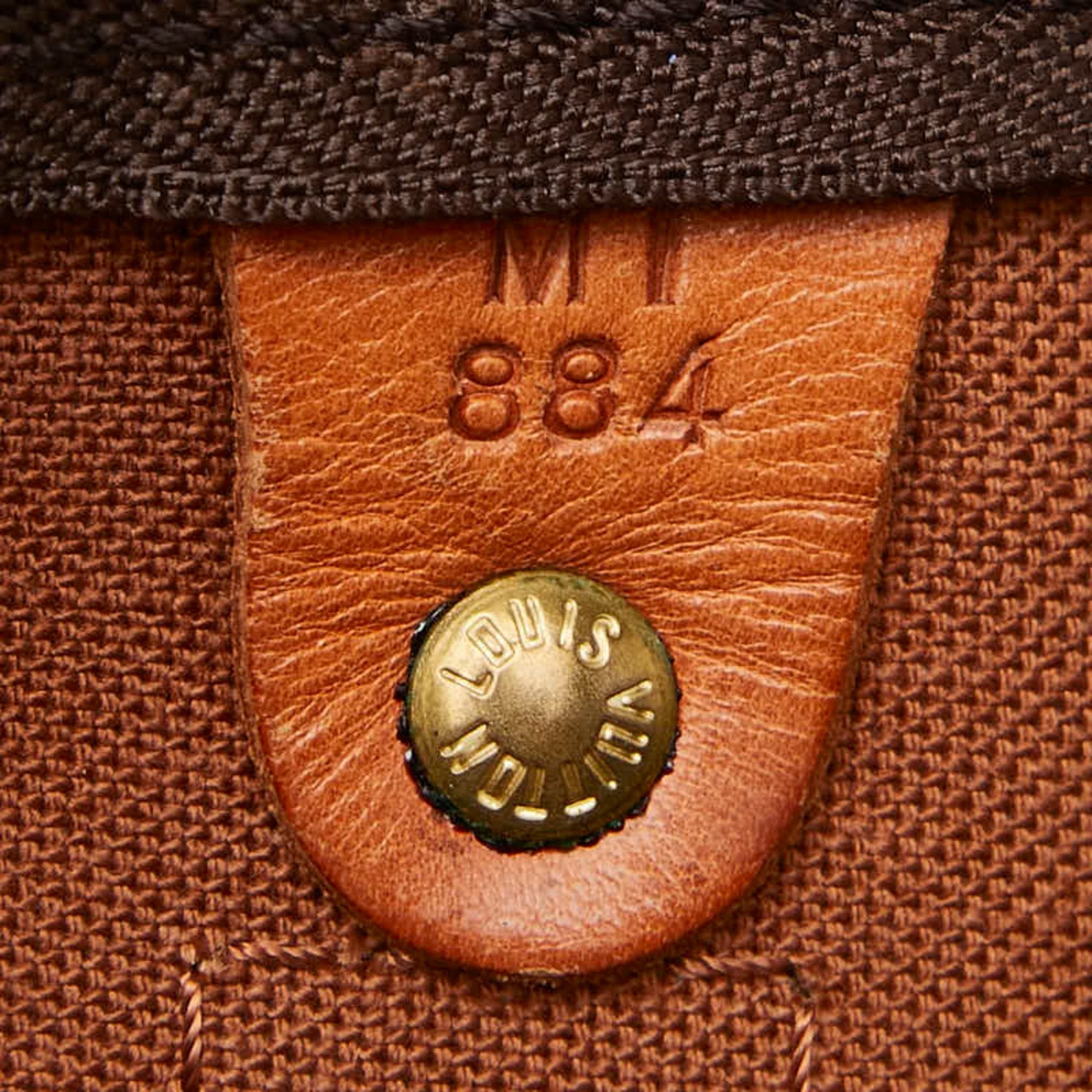 Louis Vuitton Monogram Brown Monogram Monogram Boston Bag (Pre-Owned)
