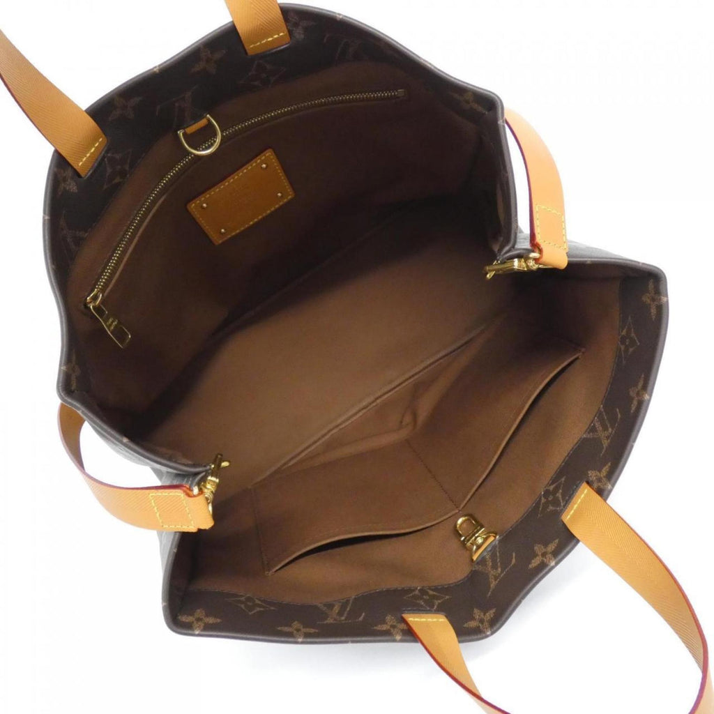 Louis Vuitton Brown Marron Leather Handbag (Pre-Owned)