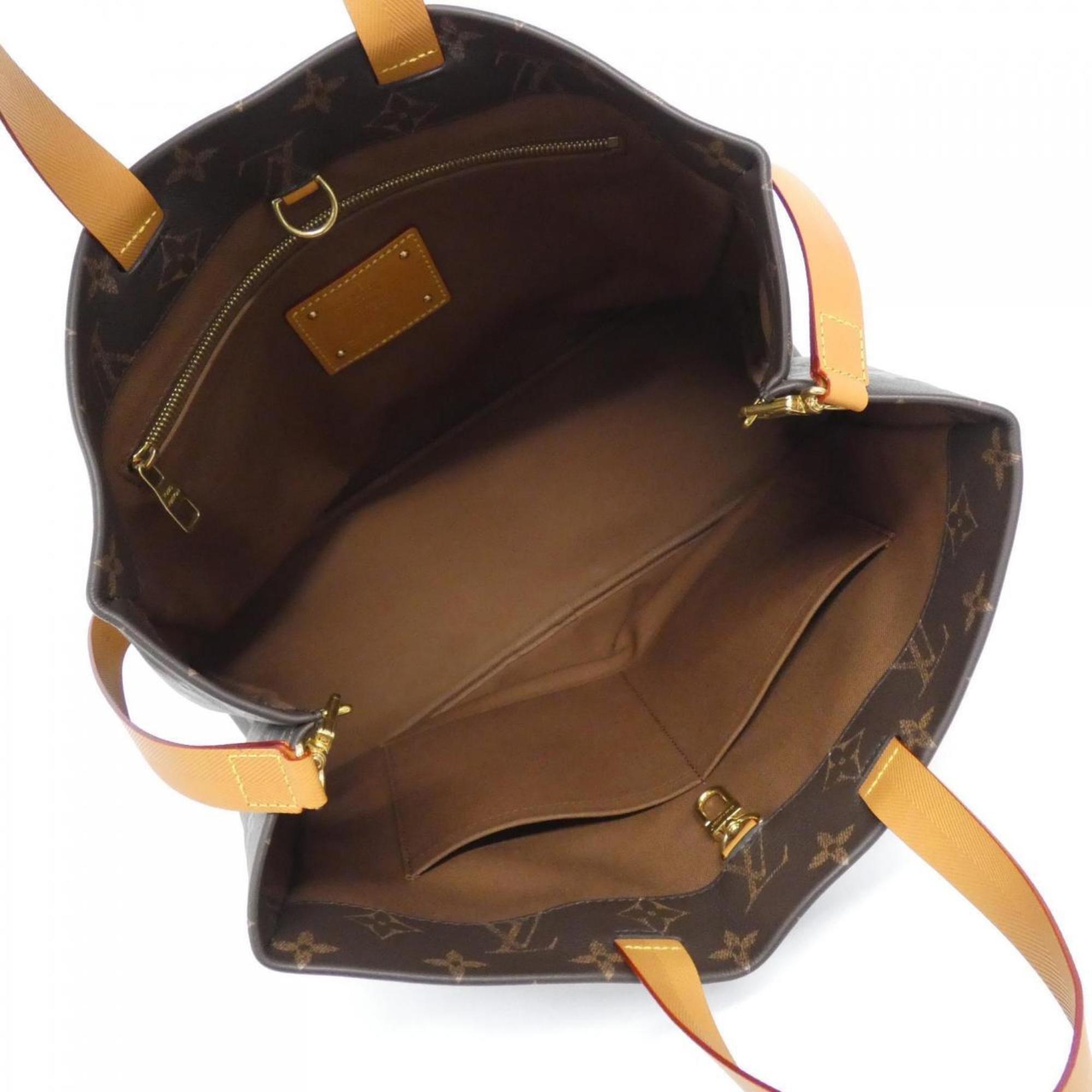 Louis Vuitton Brown Marron Leather Handbag (Pre-Owned)