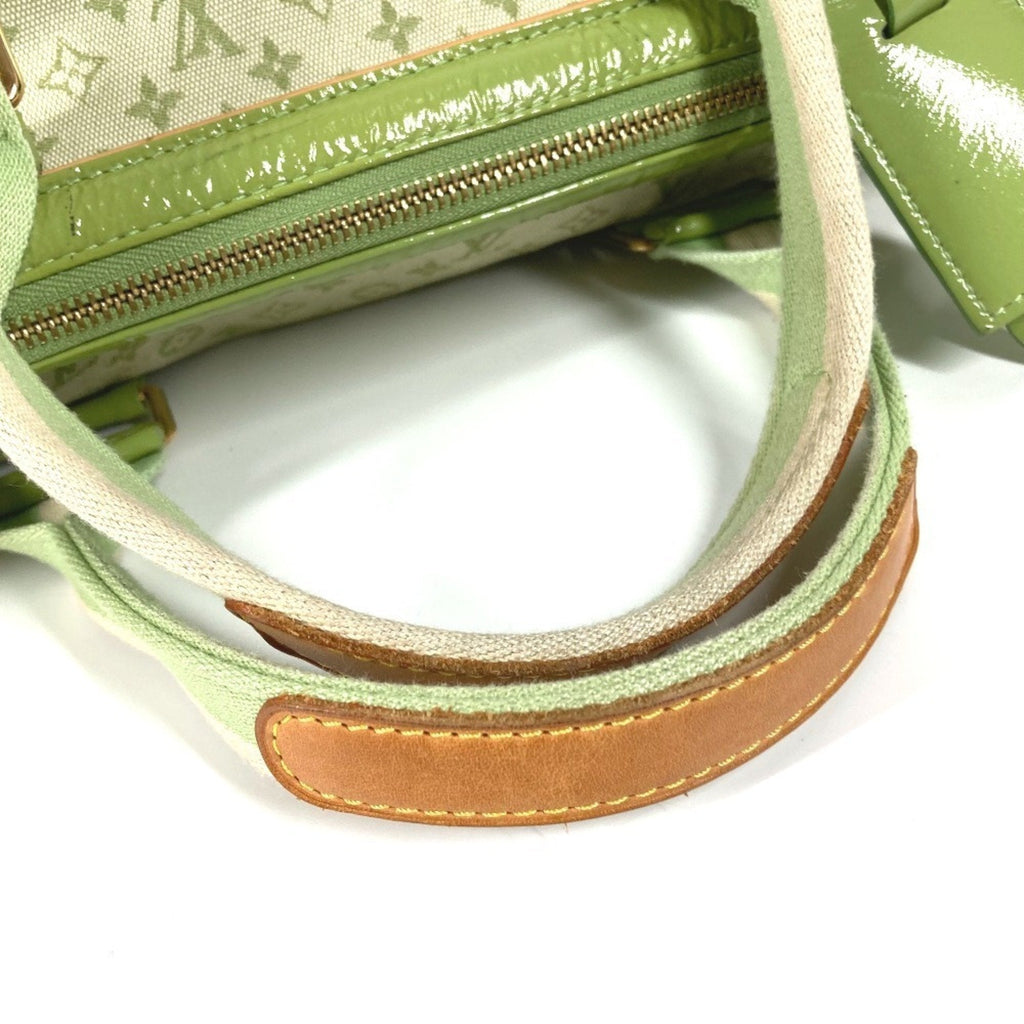 Louis Vuitton Almond Green Monogram Monogram Mini Shoulder Bag Tote Bag (Pre-Owned)