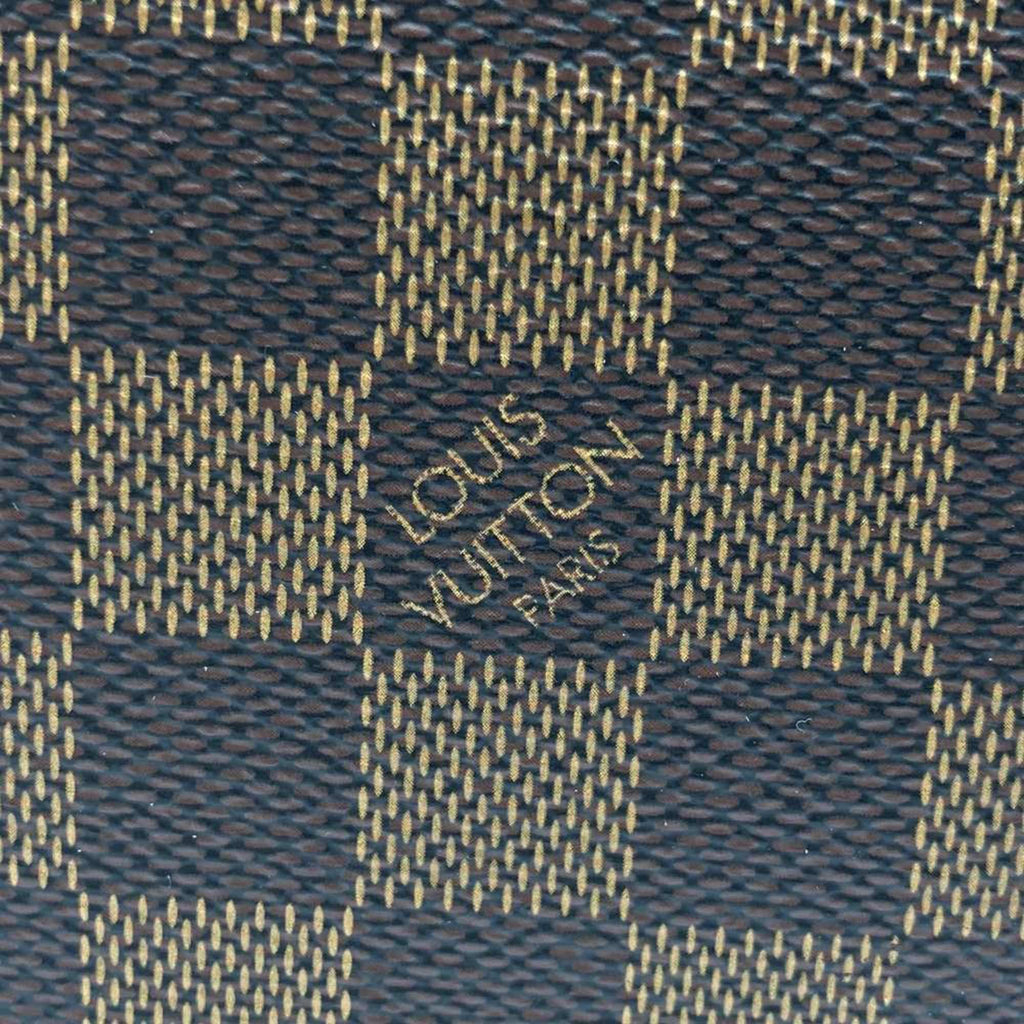 Louis Vuitton Brown Damier Canvas Shoulder Bag Tote Bag (Pre-Owned)