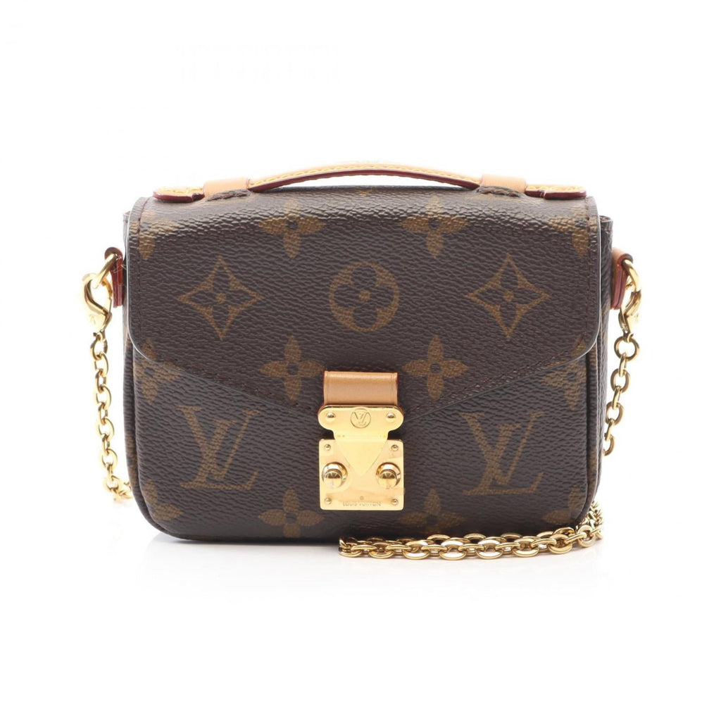 Louis Vuitton Brown Pvc Leather Handbag (Pre-Owned)