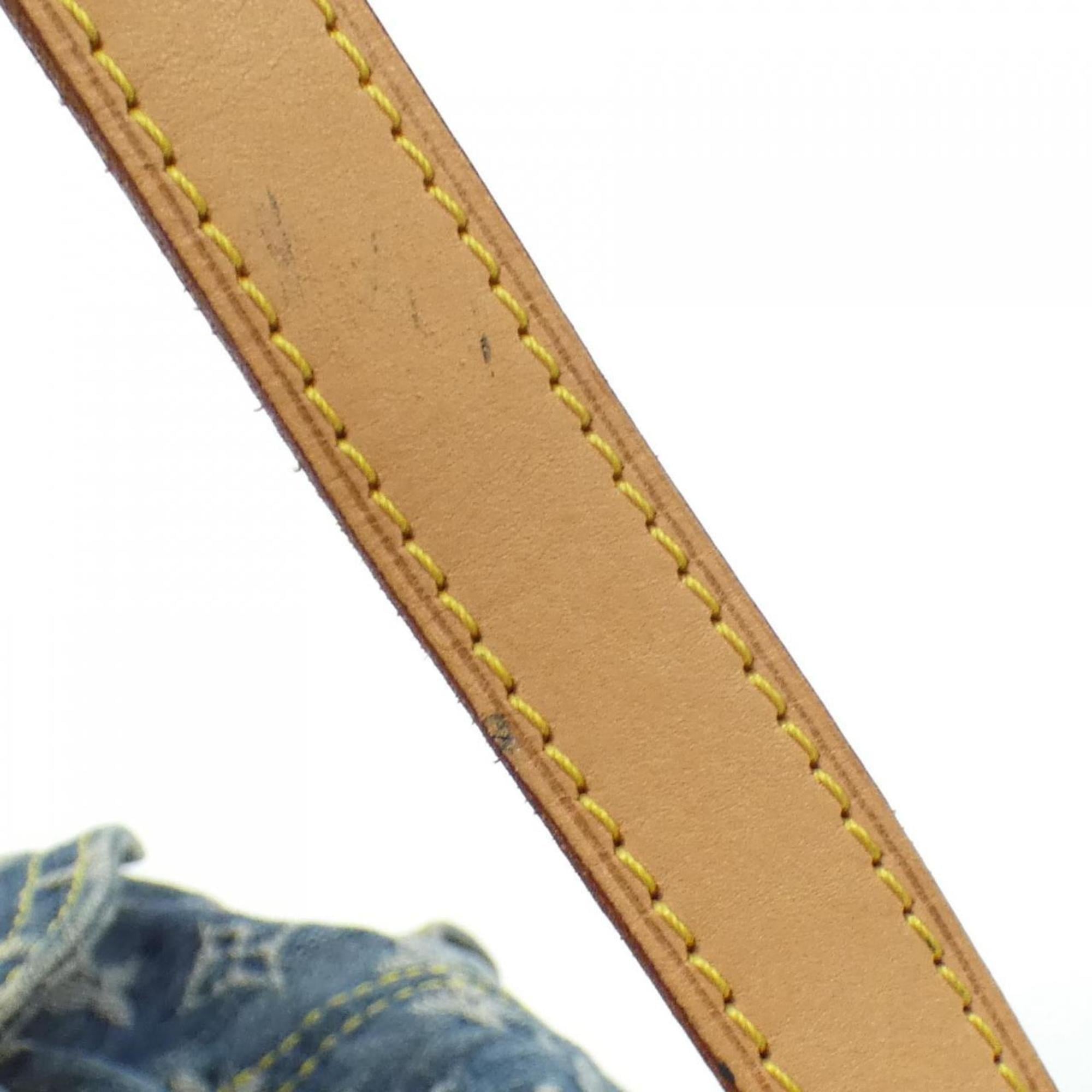 Louis Vuitton Blue Denim Backpack (Pre-Owned)