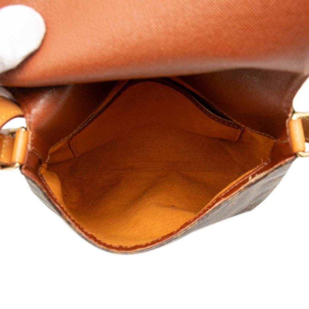 Louis Vuitton Brown Pvc Leather Handbag Shoulder Bag (Pre-Owned)
