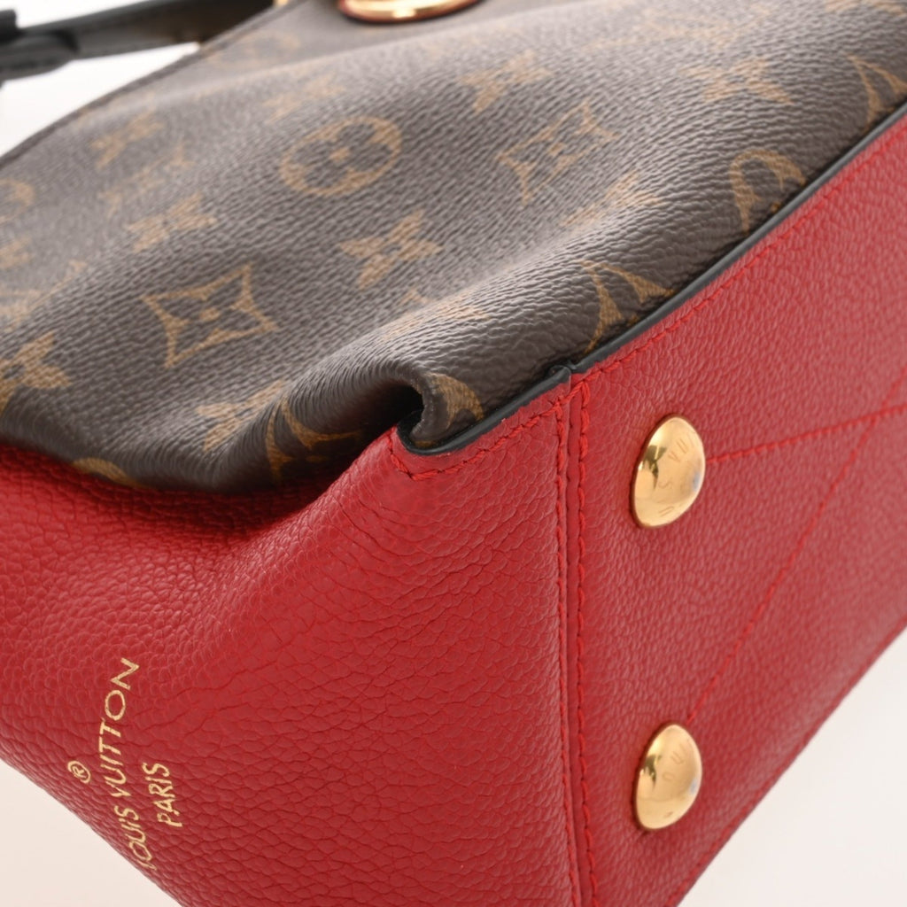 Louis Vuitton Monogram Cerise Monogram Monogram Shoulder Bag (Pre-Owned)