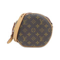 Louis Vuitton Marron Coated Canvas Shoulder Bag (Pre-Owned)