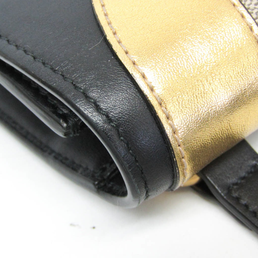 Osiride Shoulder Bag GG Coated Canvas and Leather Small