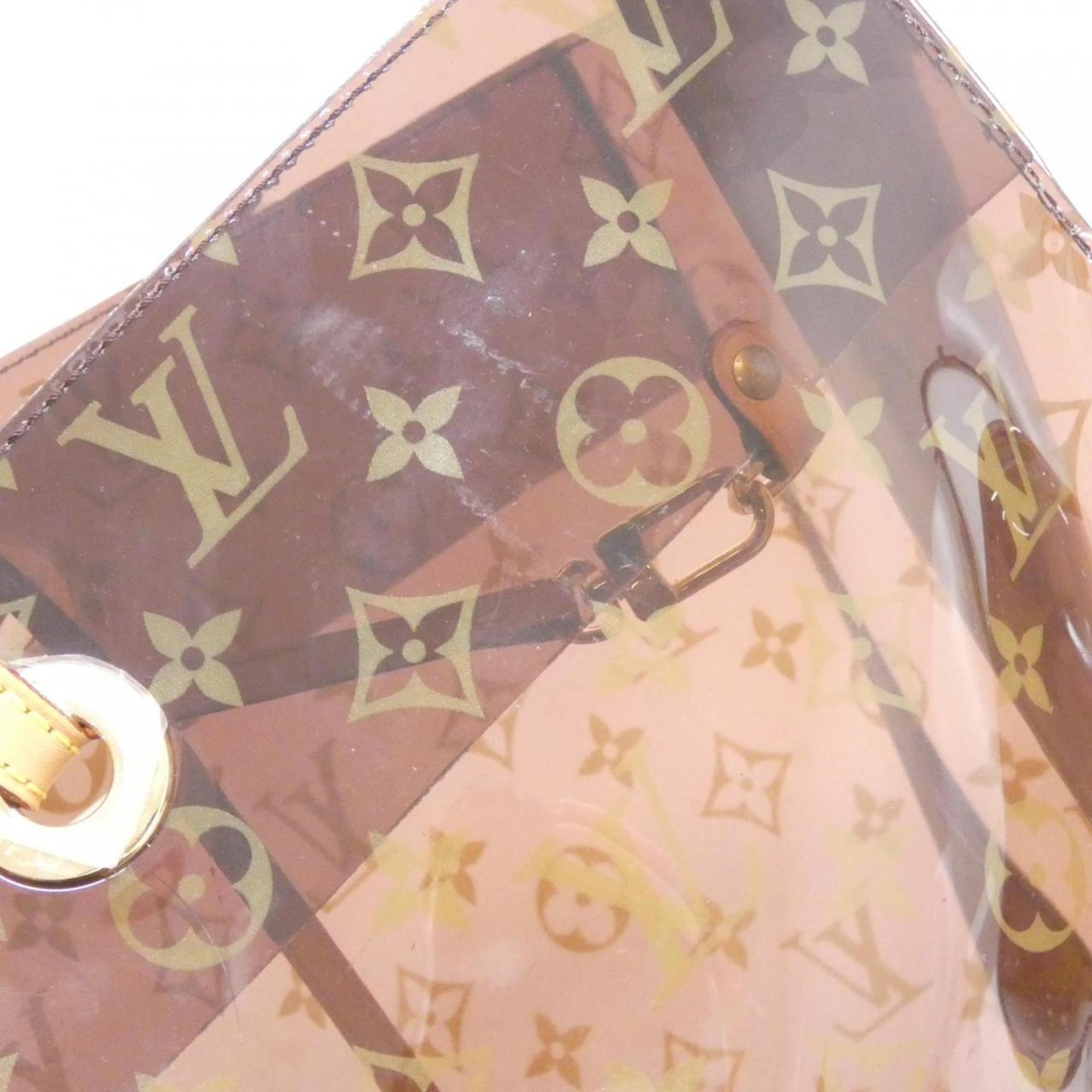 Louis Vuitton Monogram Marron Pvc Handbag (Pre-Owned)