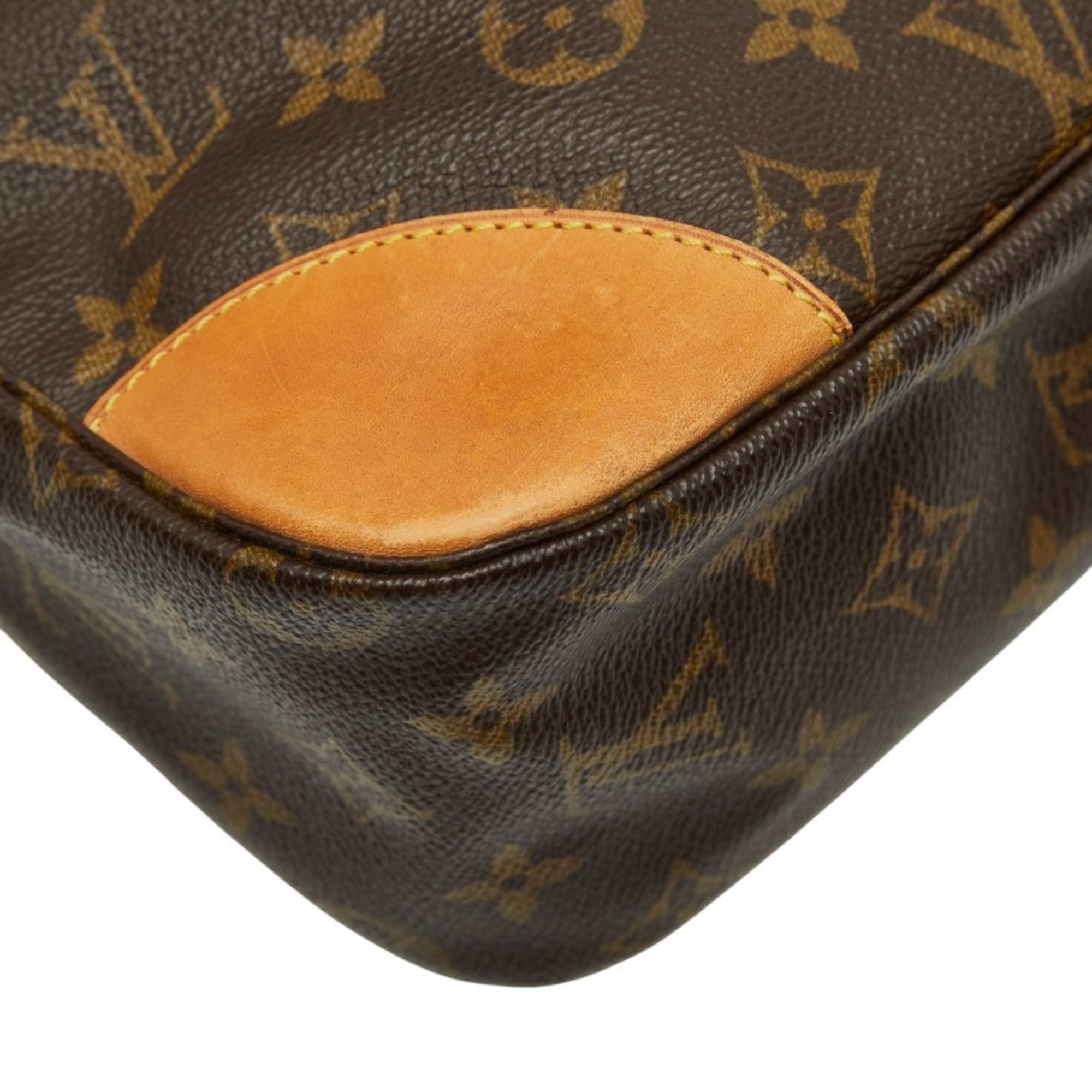 Louis Vuitton Brown Pvc Leather Shoulder Bag (Pre-Owned)