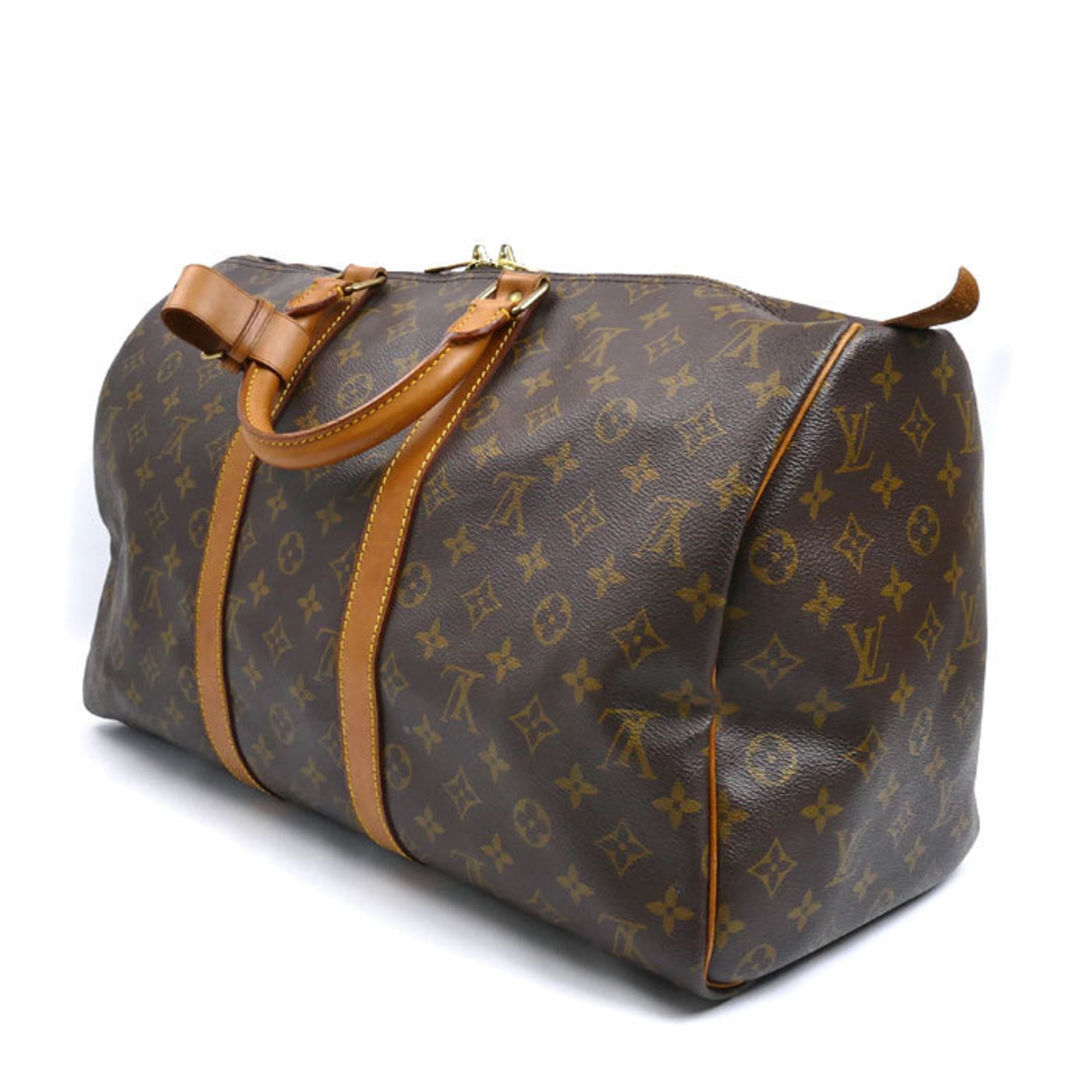 Louis Vuitton Monogram Monogram Boston Bag (Pre-Owned)