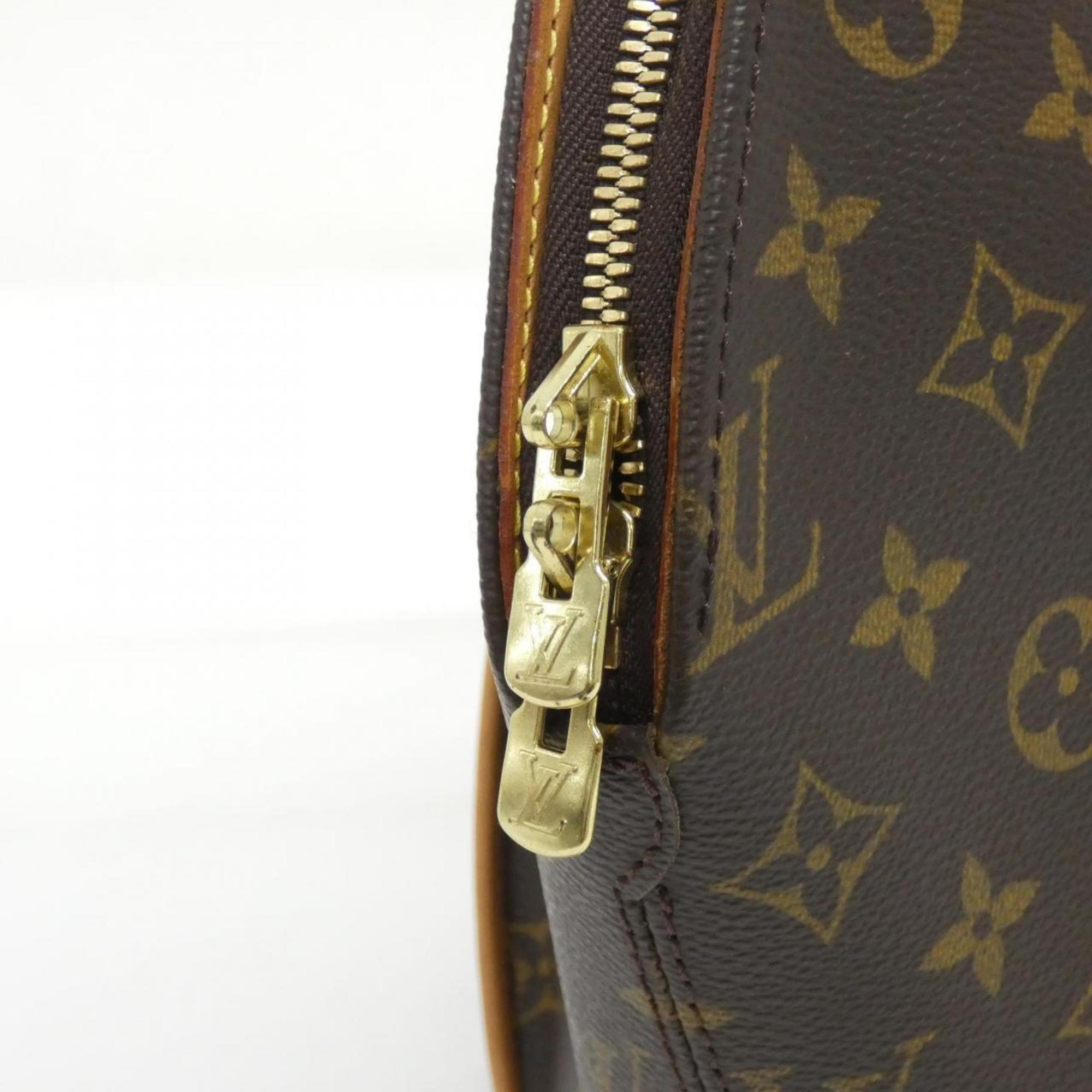 Louis Vuitton Marron Coated Canvas Handbag (Pre-Owned)
