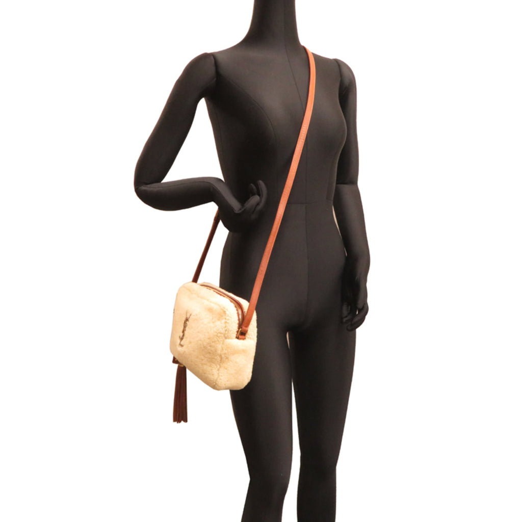 Lou Camera Bag Shearling Small