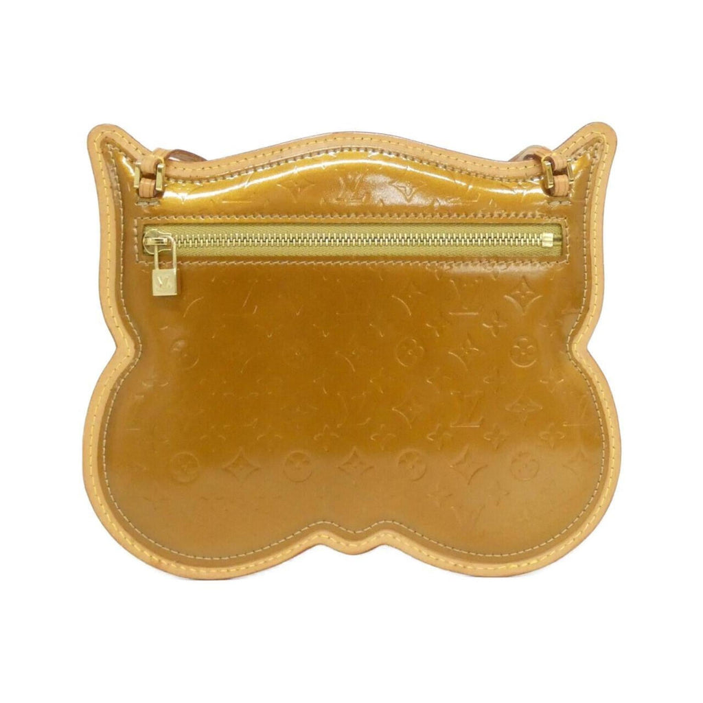 Louis Vuitton Beige Leather Pochette Pouch (Pre-Owned)