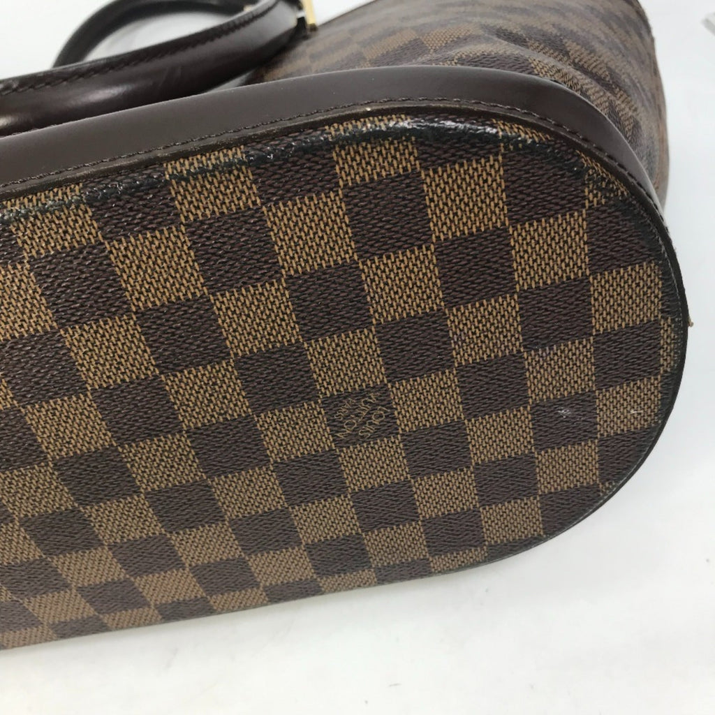 Louis Vuitton Damier Brown Ebene Damier Canvas Shoulder Bag Tote Bag (Pre-Owned)