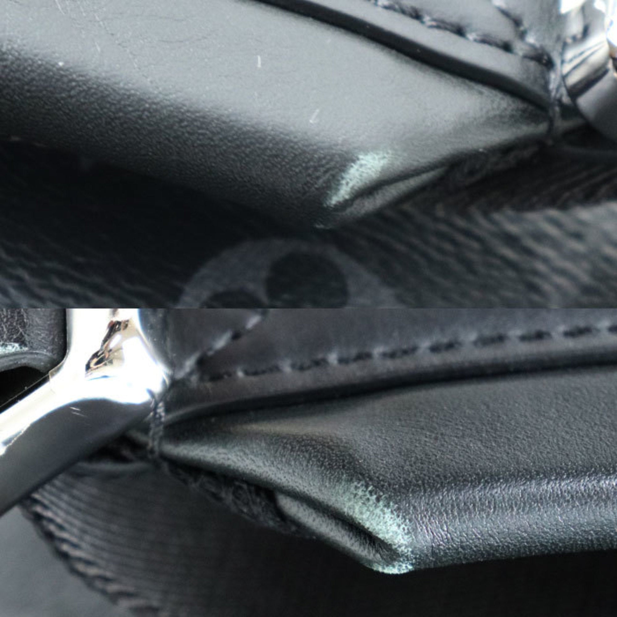 Louis Vuitton Black Monogram Eclipse Monogram Eclipse Backpack (Pre-Owned)