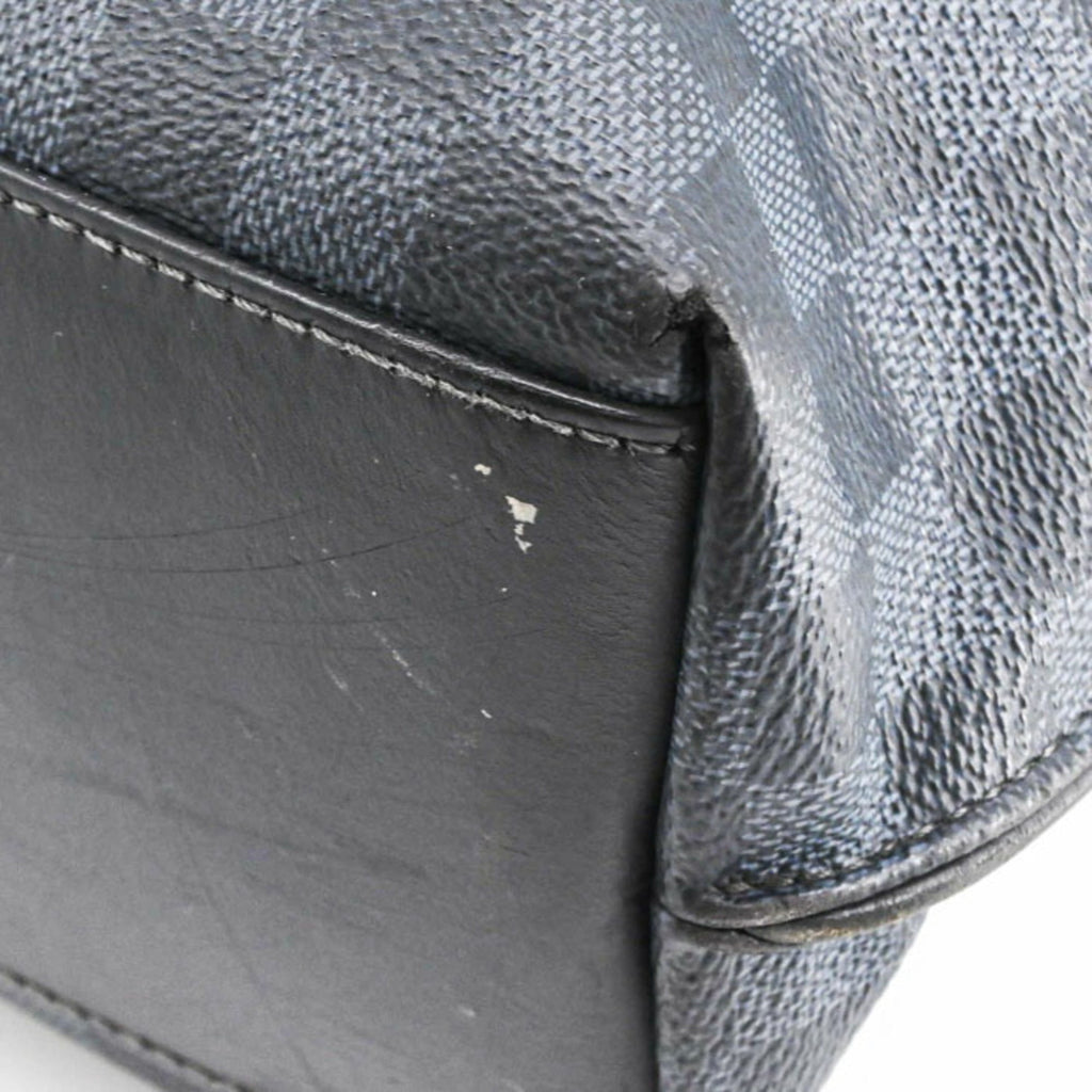 Louis Vuitton Black Damier Graphite Tote Bag (Pre-Owned)