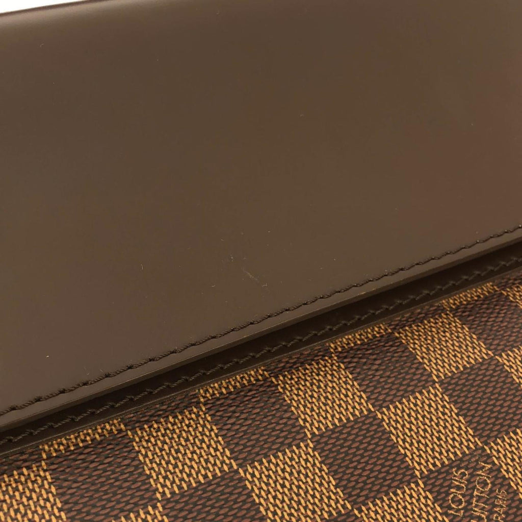 Louis Vuitton Ebene Coated Canvas Handbag (Pre-Owned)