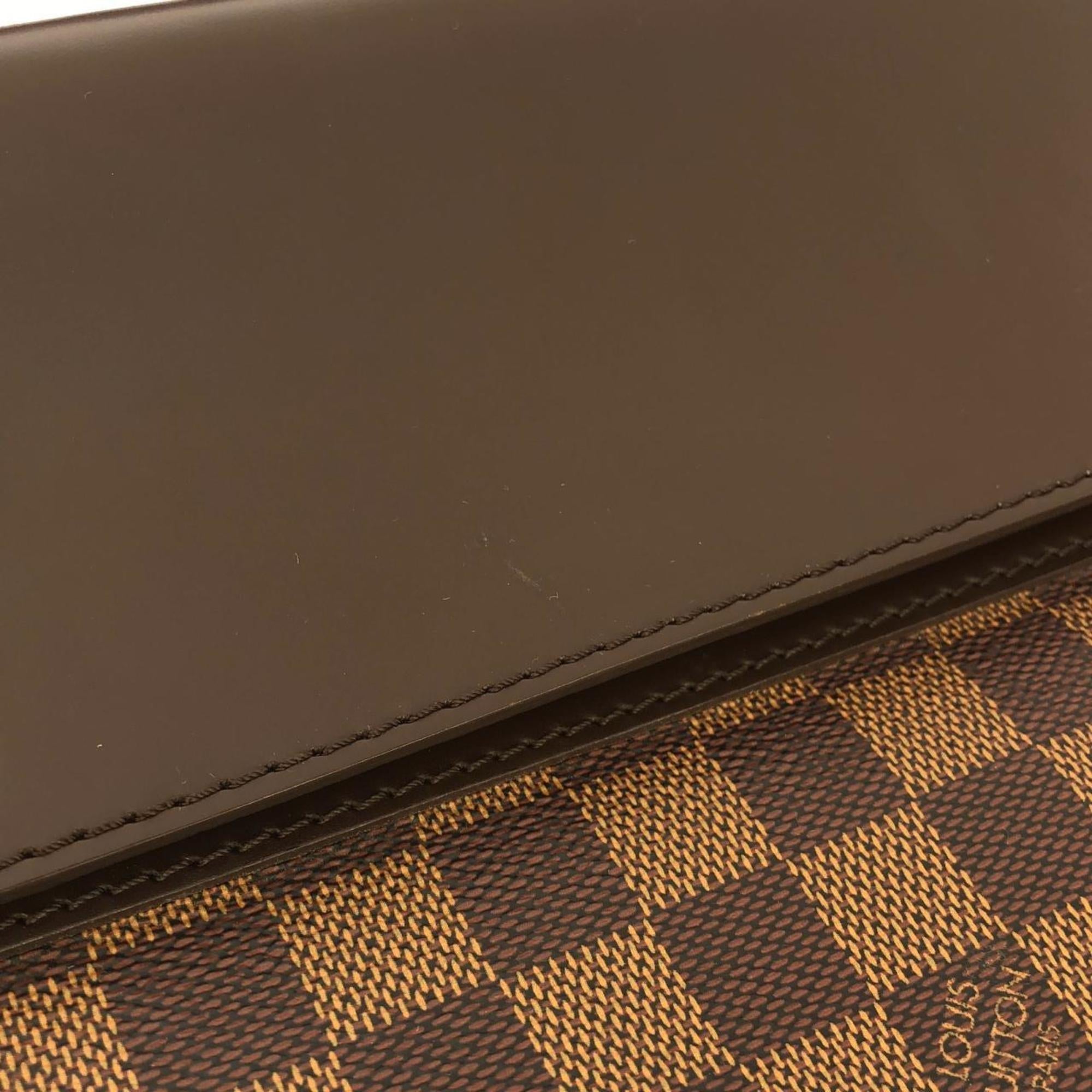 Louis Vuitton Ebene Coated Canvas Handbag (Pre-Owned)
