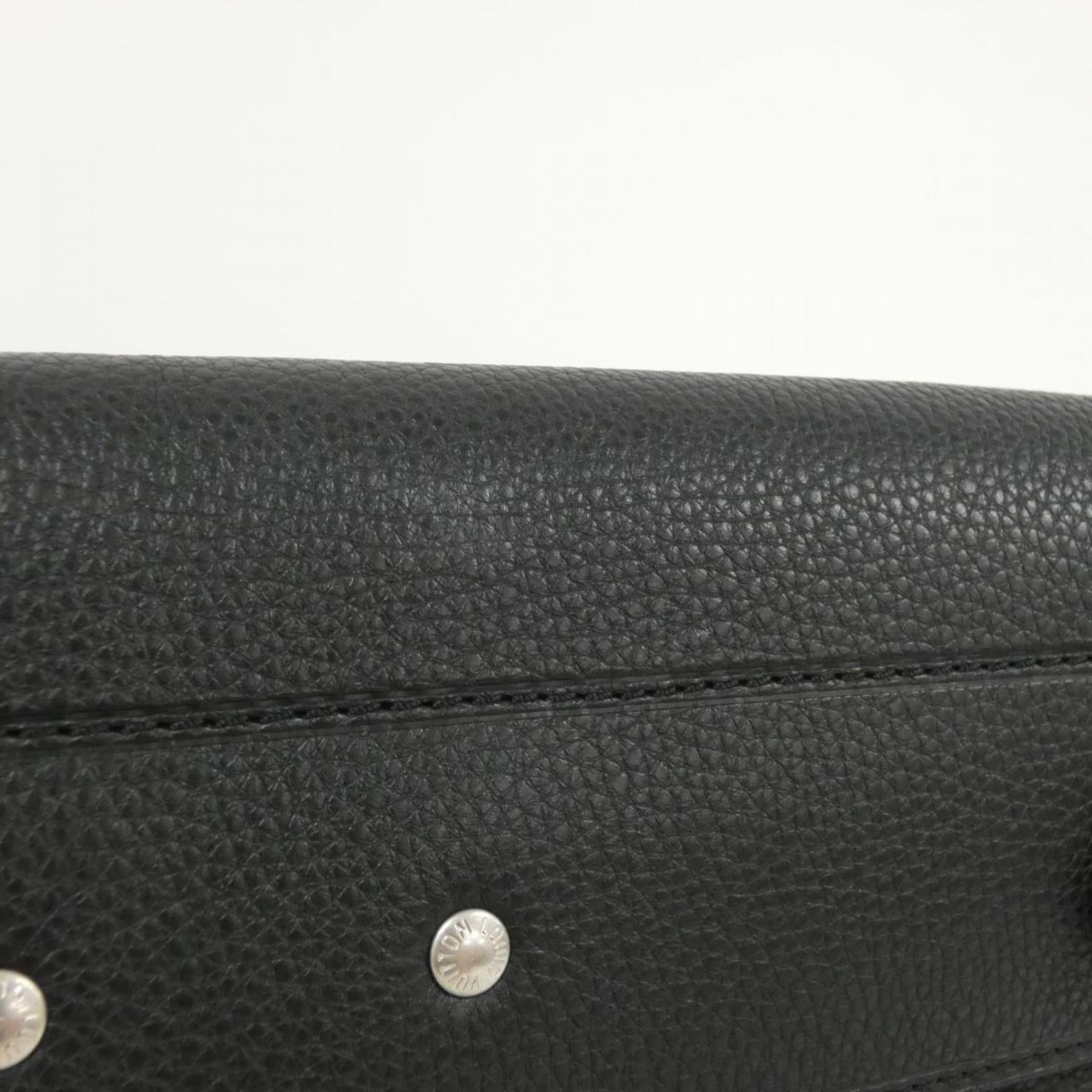 Louis Vuitton Black Shoulder Bag (Pre-Owned)