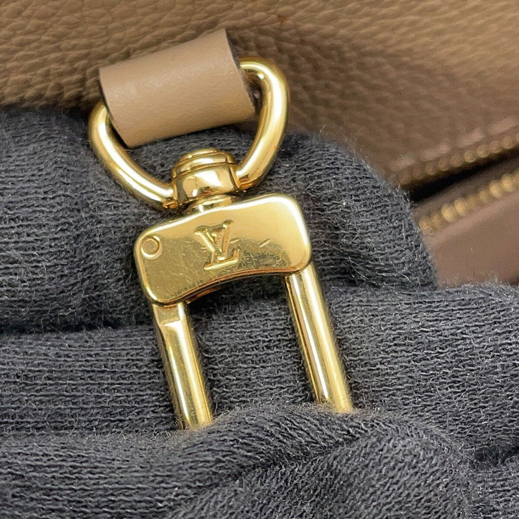 Louis Vuitton Monogram Tourterelle Monogram Empreinte Tote Bag (Pre-Owned)