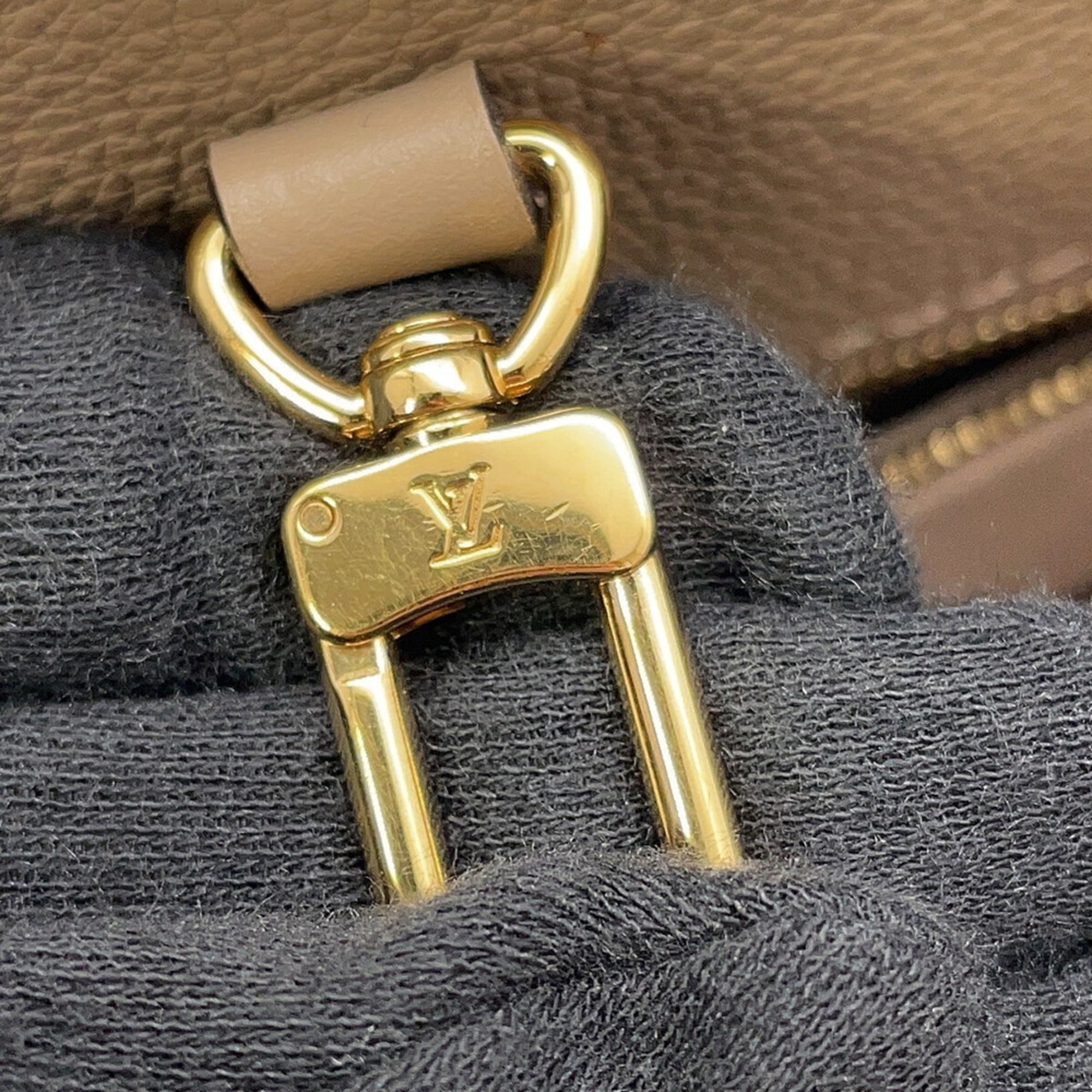 Louis Vuitton Monogram Tourterelle Monogram Empreinte Tote Bag (Pre-Owned)
