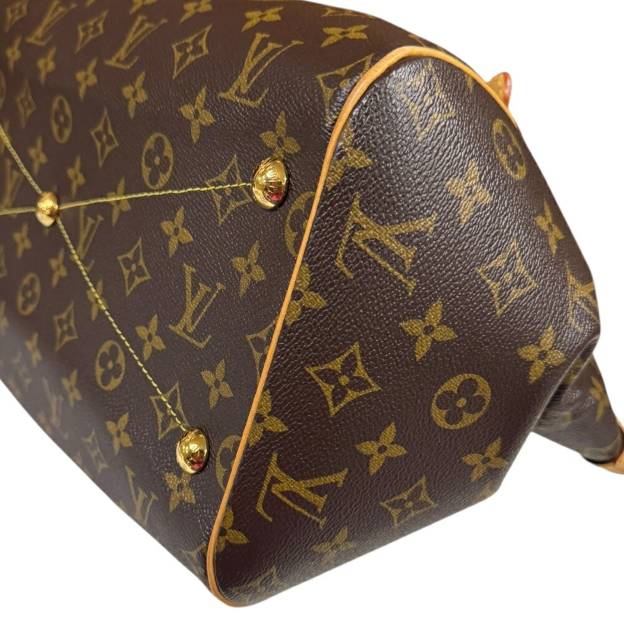 Louis Vuitton Brown Monogram Shoulder Bag (Pre-Owned)