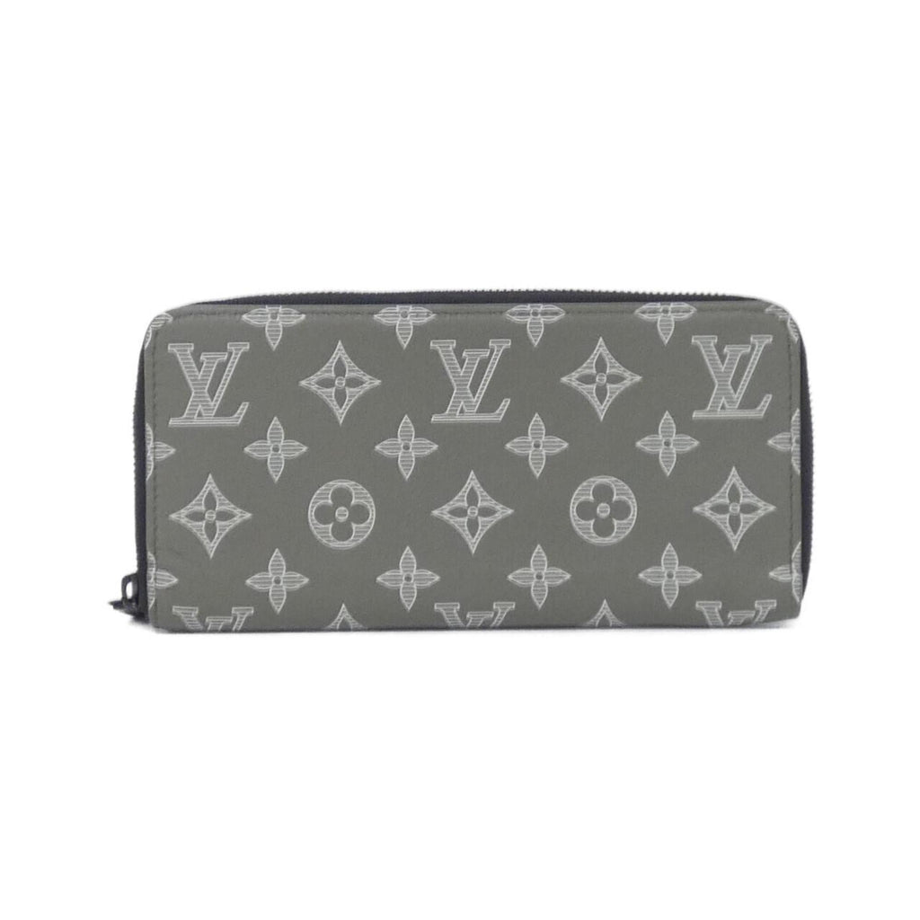 Louis Vuitton Leather Long Wallet (Bi-Fold) (Pre-Owned)