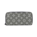 Louis Vuitton Leather Long Wallet (Bi-Fold) (Pre-Owned)