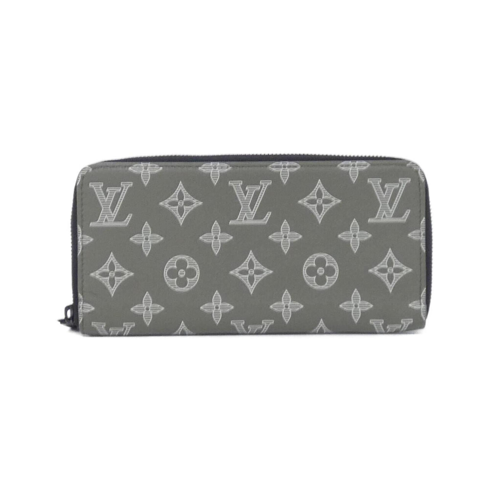 Louis Vuitton Leather Long Wallet (Bi-Fold) (Pre-Owned)