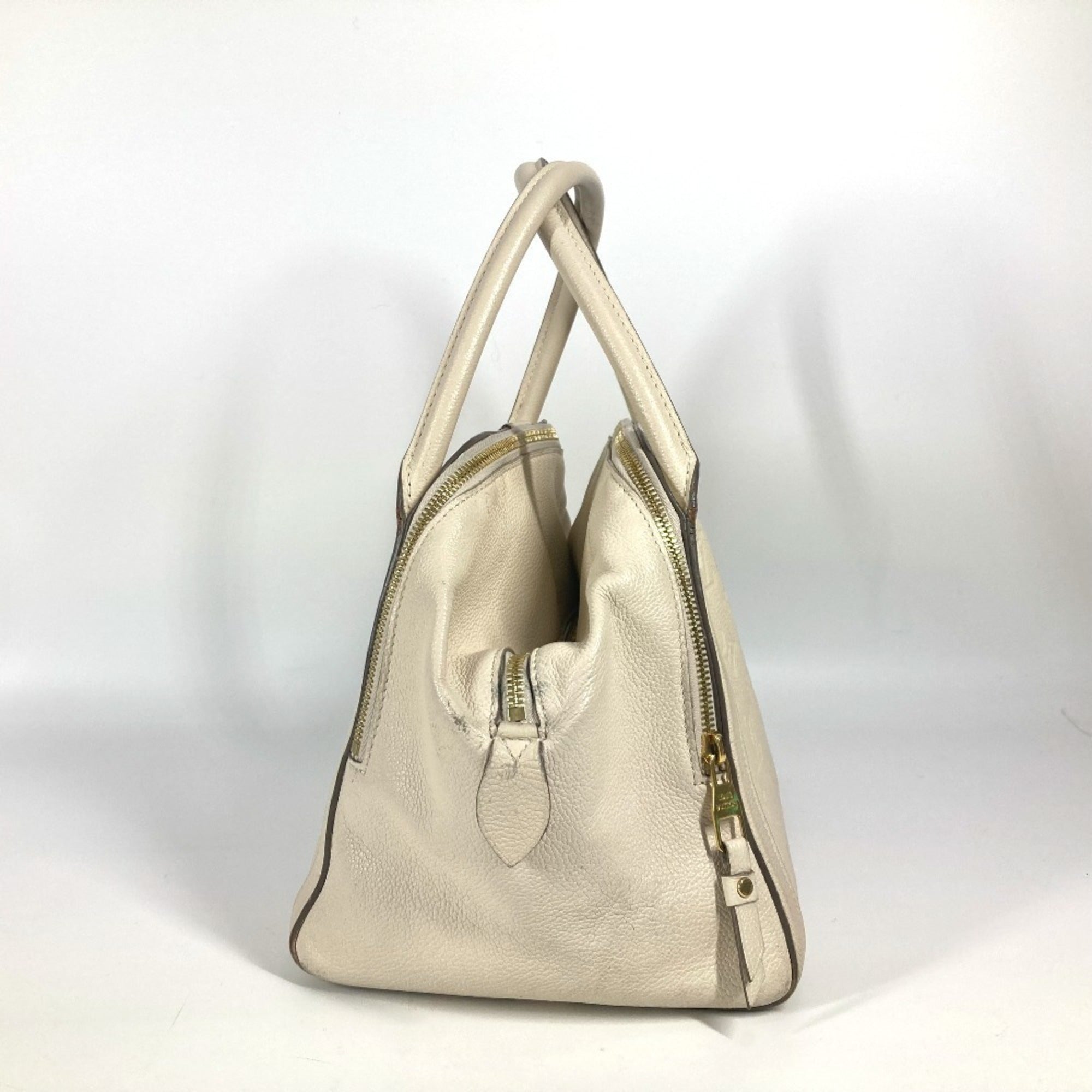 Louis Vuitton Monogram Empreinte Neige White Monogram Empreinte Handbag Tote Bag (Pre-Owned)
