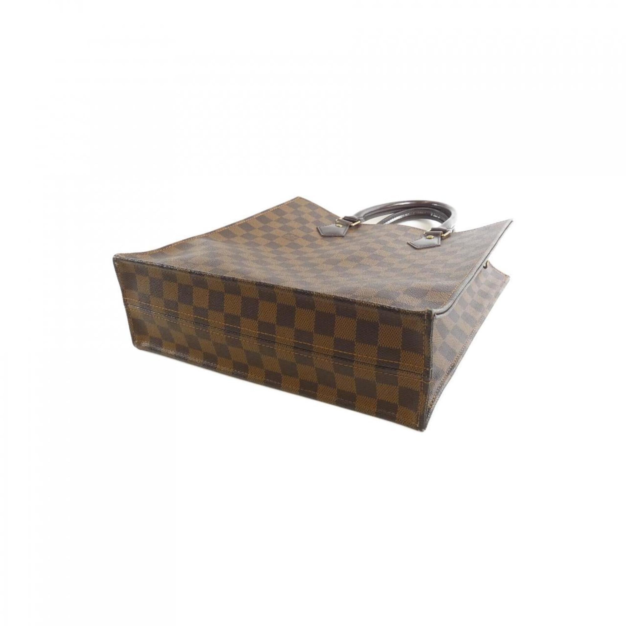 Louis Vuitton Ebene Coated Canvas Handbag (Pre-Owned)