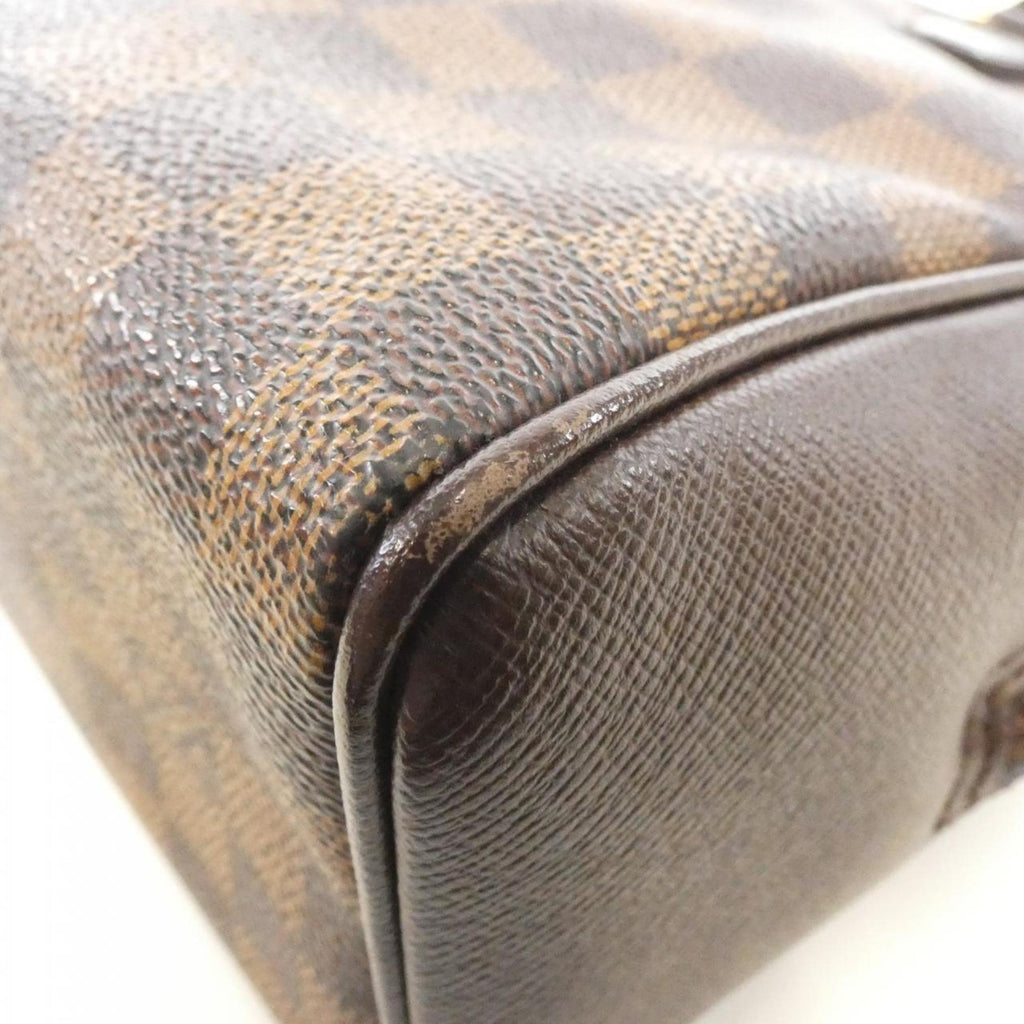 Louis Vuitton Ebene Coated Canvas Handbag (Pre-Owned)
