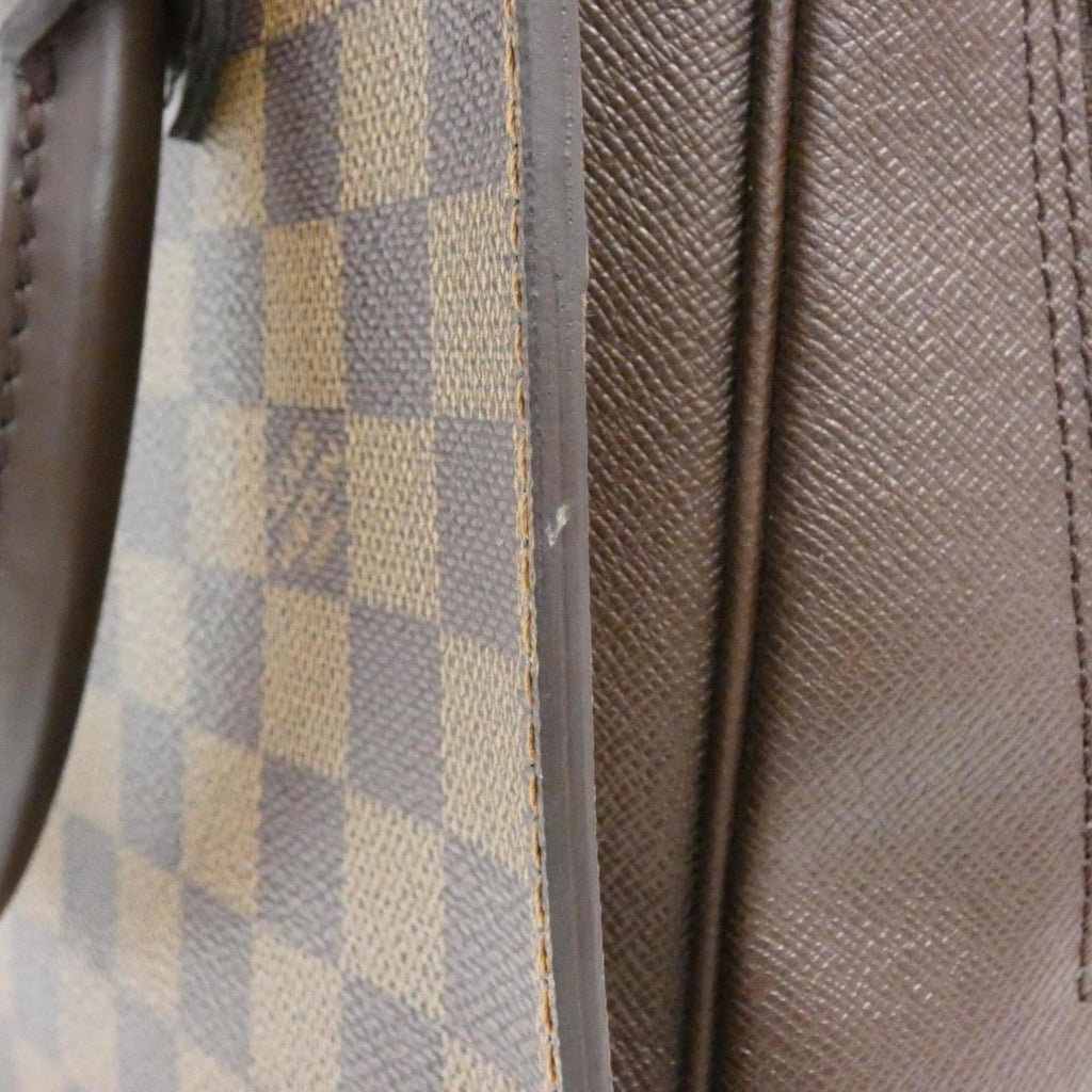 Louis Vuitton Ebene Coated Canvas Handbag (Pre-Owned)