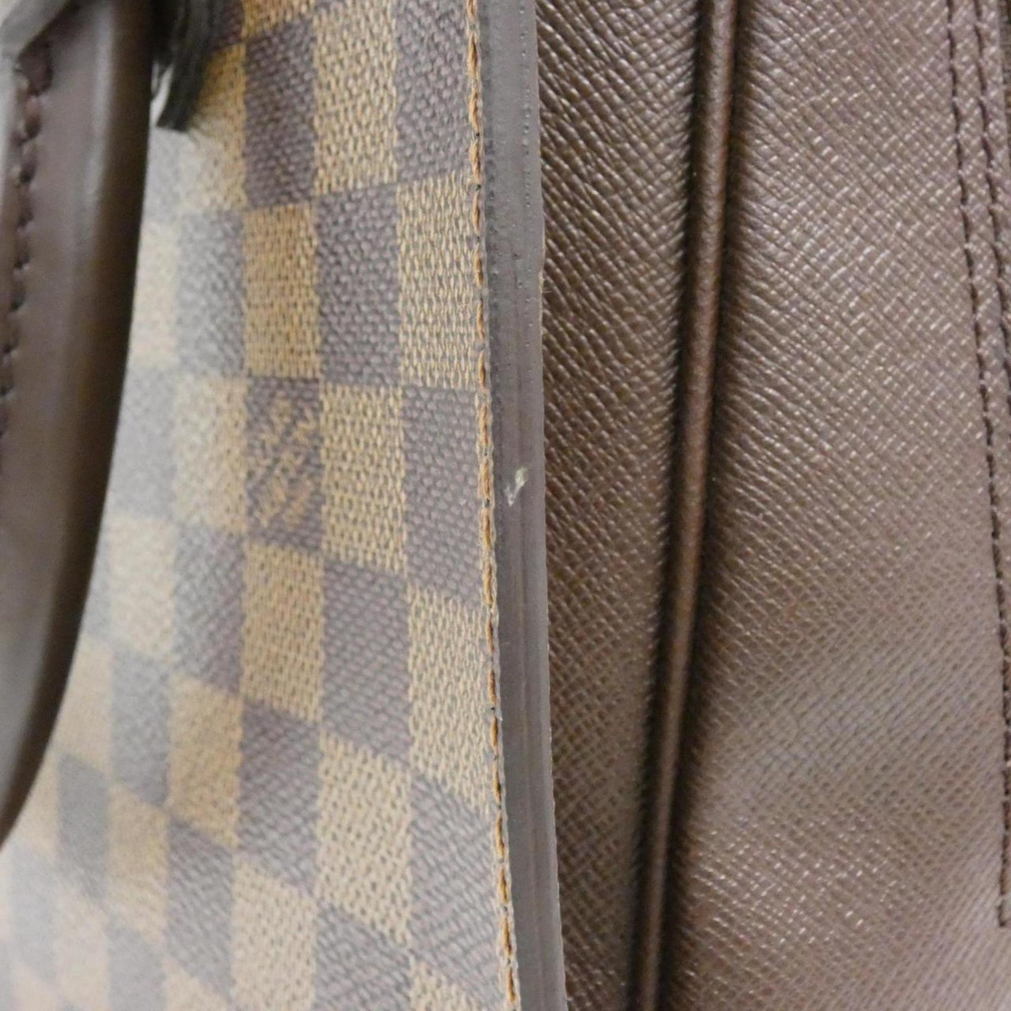 Louis Vuitton Ebene Coated Canvas Handbag (Pre-Owned)