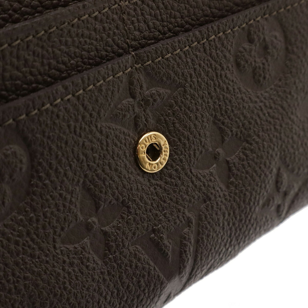 Louis Vuitton Monogram Empreinte Earth Monogram Empreinte Long Wallet (Bi-Fold) (Pre-Owned)