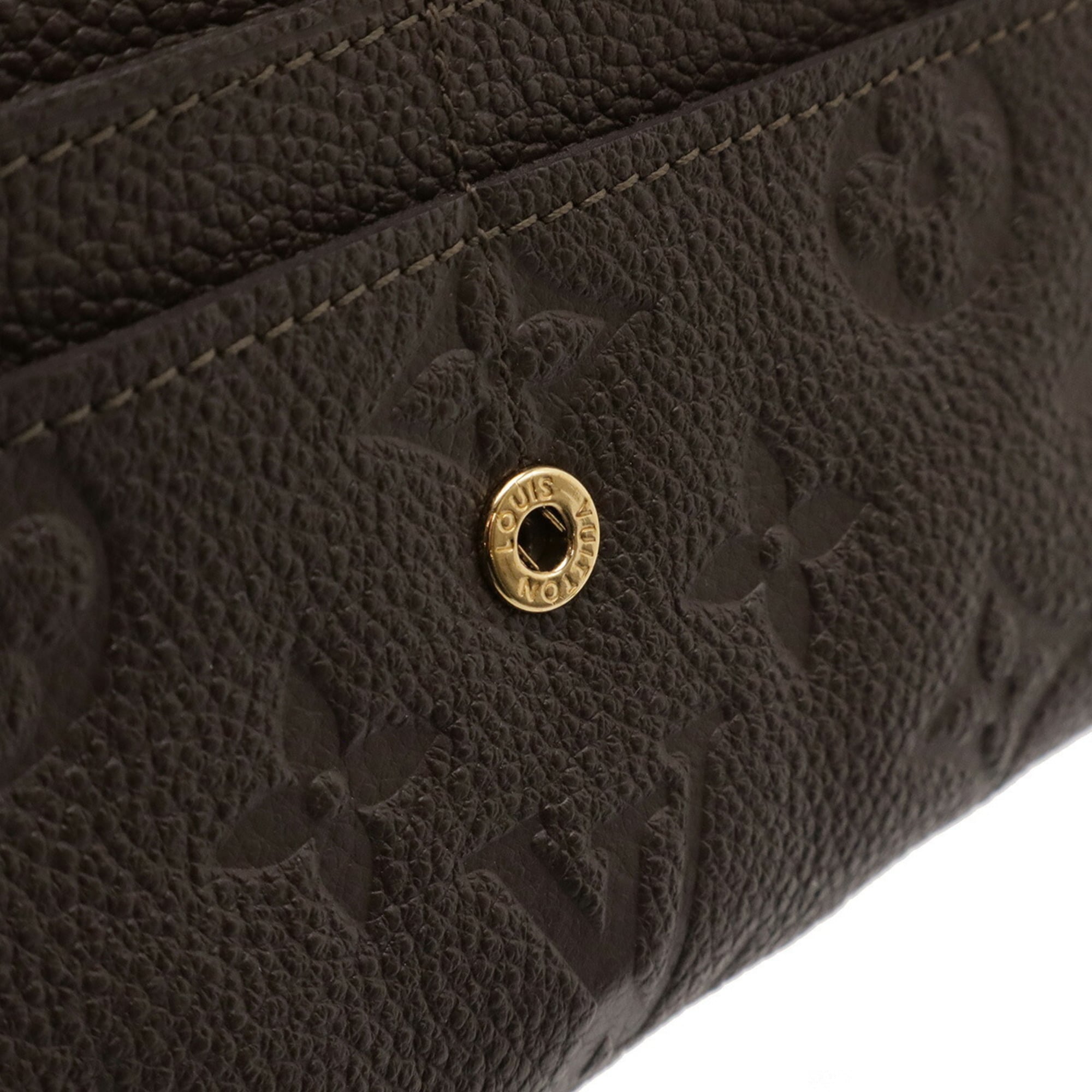 Louis Vuitton Monogram Empreinte Earth Monogram Empreinte Long Wallet (Bi-Fold) (Pre-Owned)