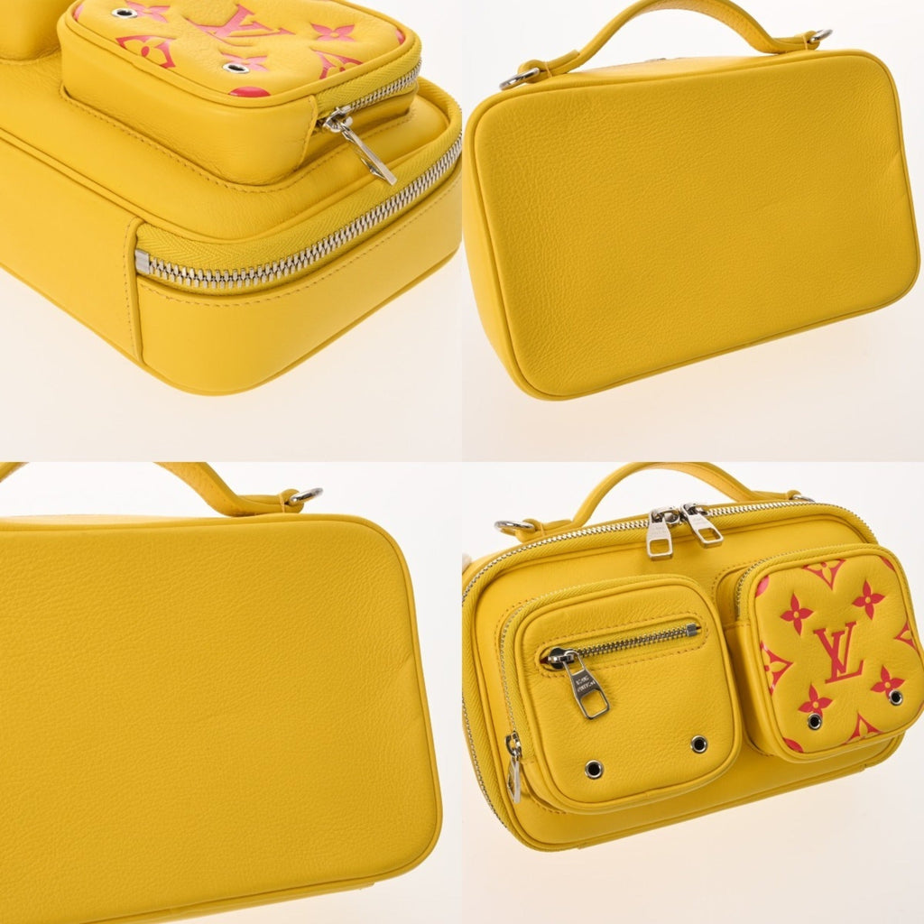Louis Vuitton Jaune Leather Shoulder Bag (Pre-Owned)