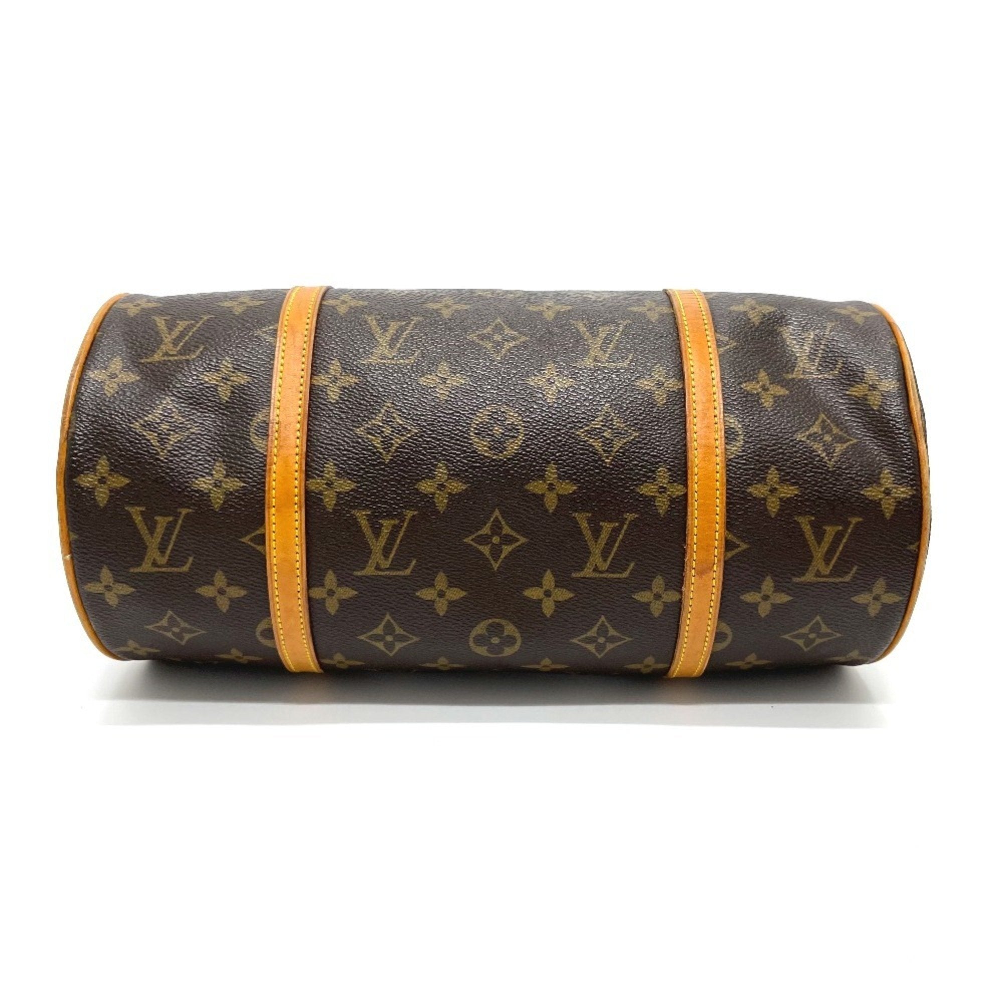 Louis Vuitton Brown Monogram Monogram Handbag Shoulder Bag (Pre-Owned)