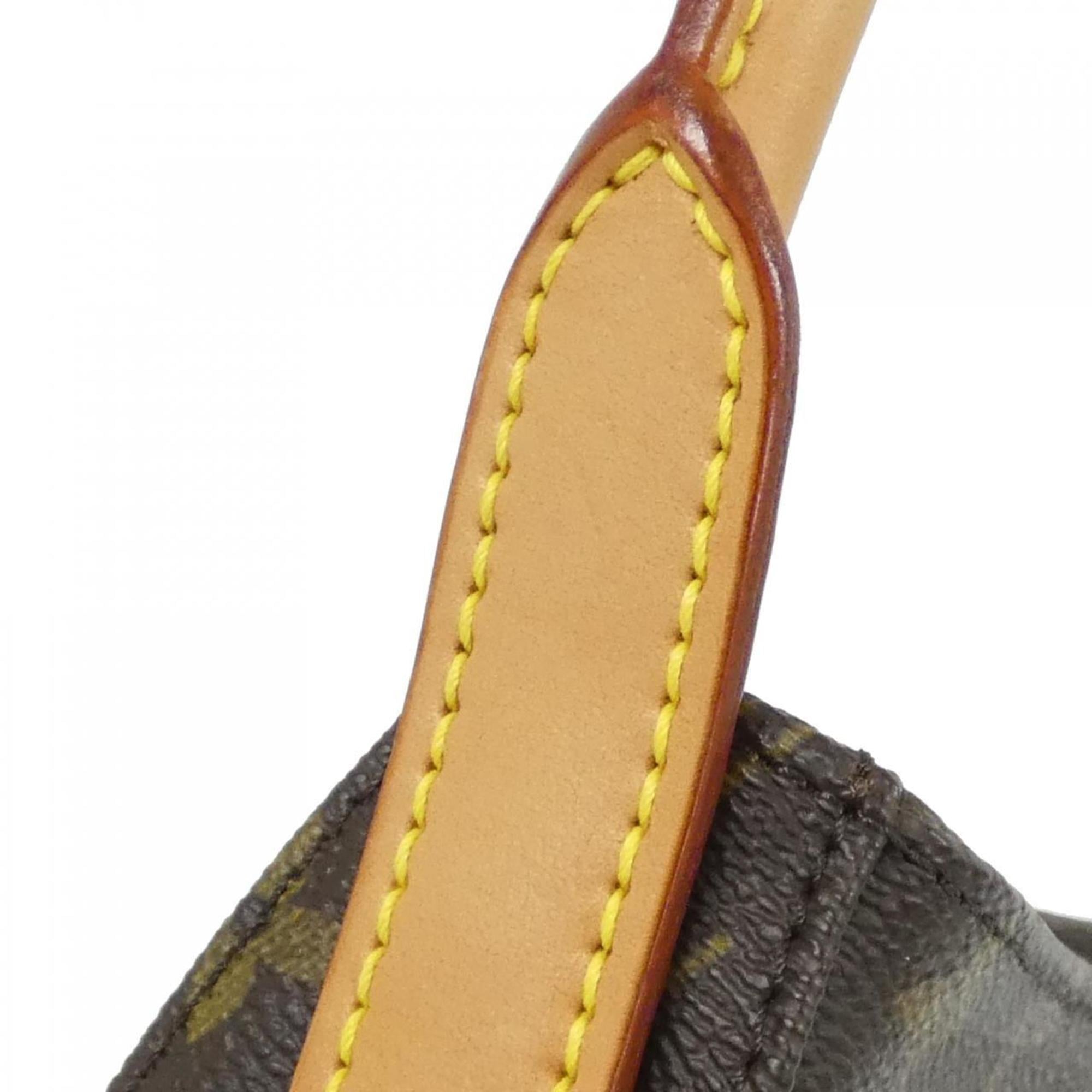 Louis Vuitton Brown Coated Canvas Shoulder Bag (Pre-Owned)